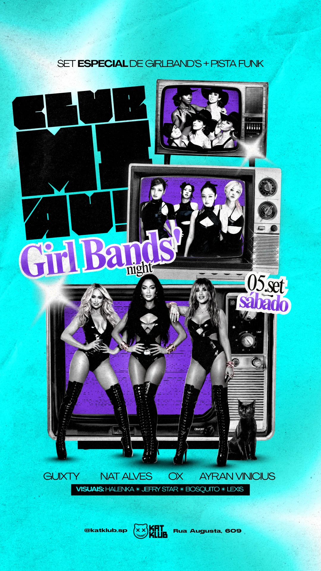 Club Miau! Girl Bands' Night