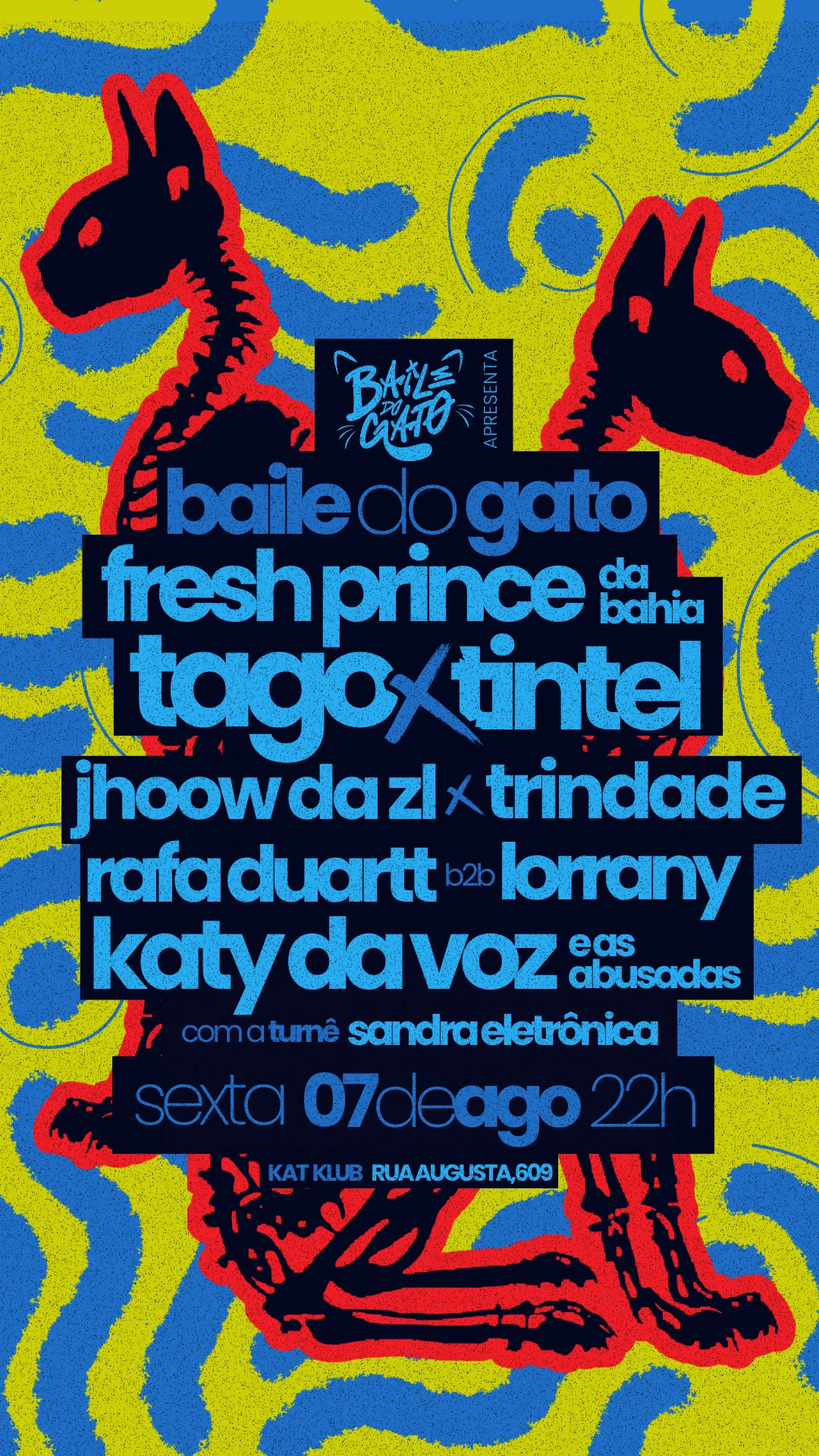 Baile Do Gato C/ Katy Da Voz E As Abusadas E Mais!