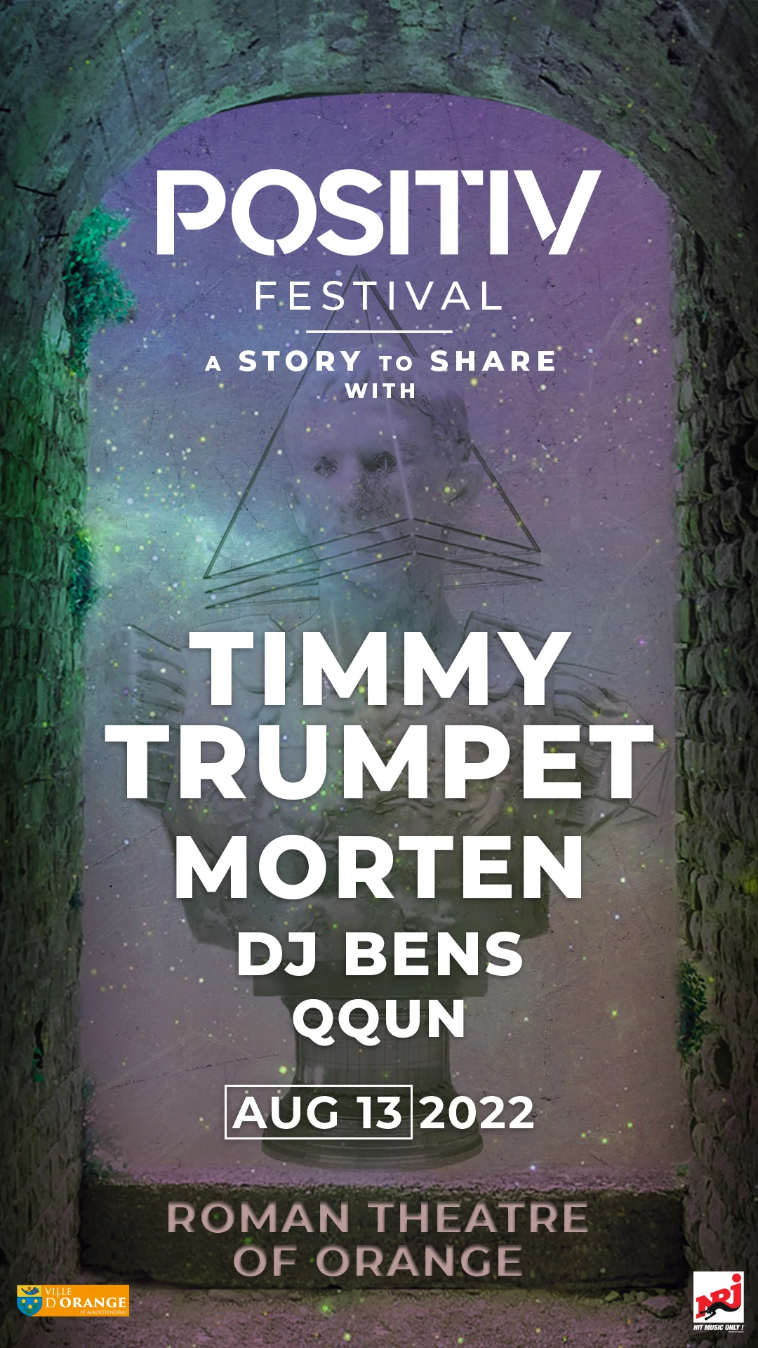 Positiv Festival : Timmy Trumpet - Morten - Dj Bens