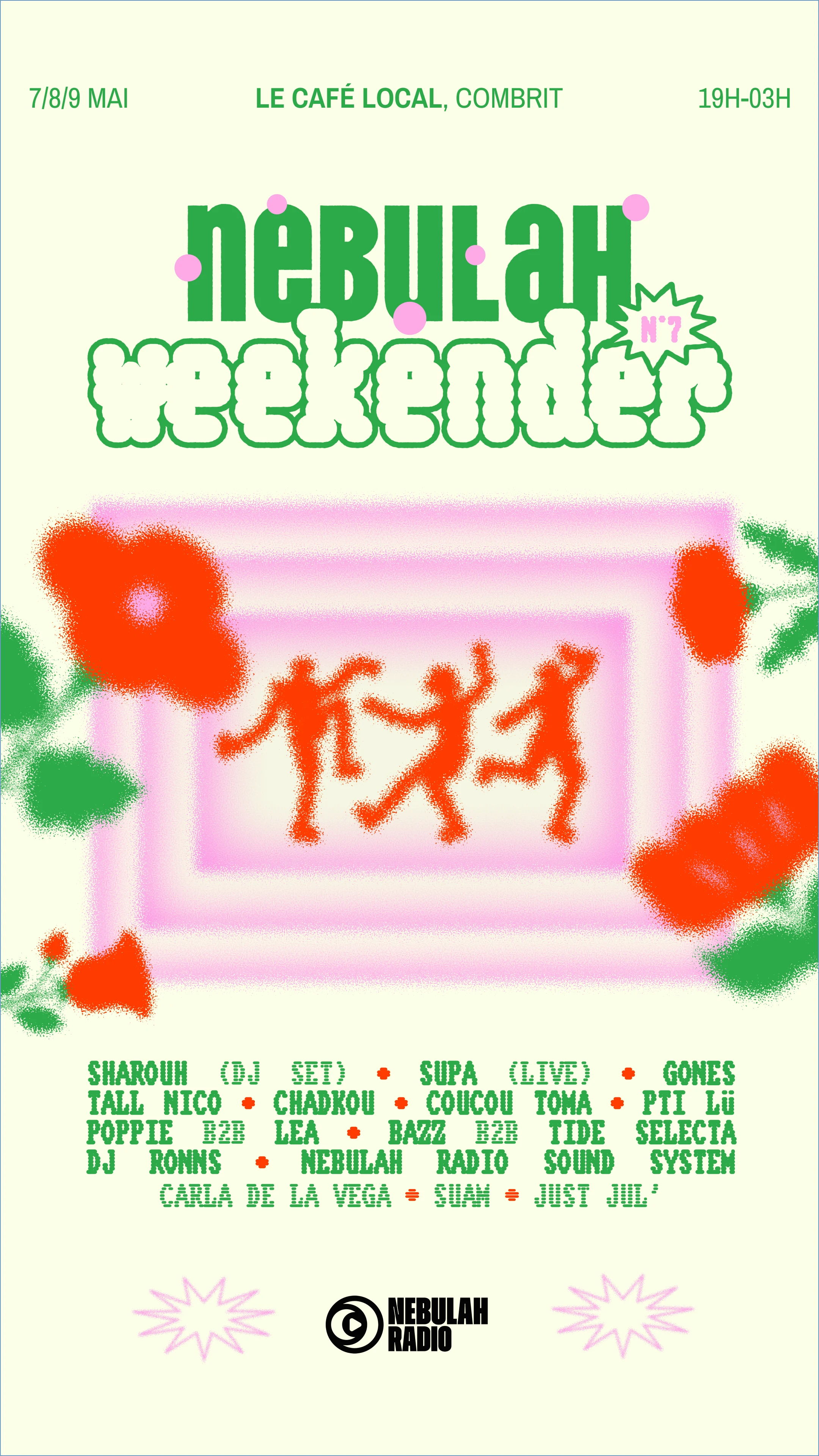 Nebulah Weekender #7 - Le Cafe Local