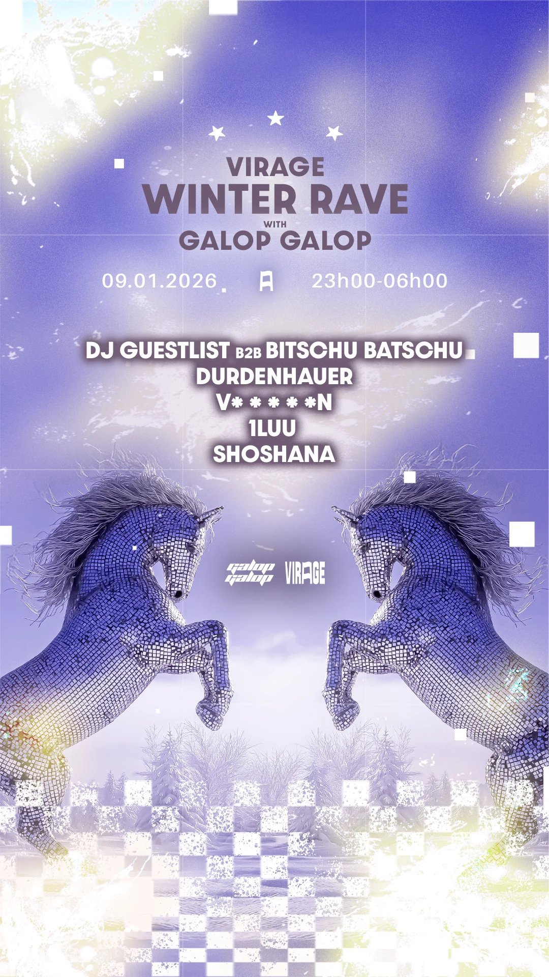 Virage Winter Rave X Galop Galop