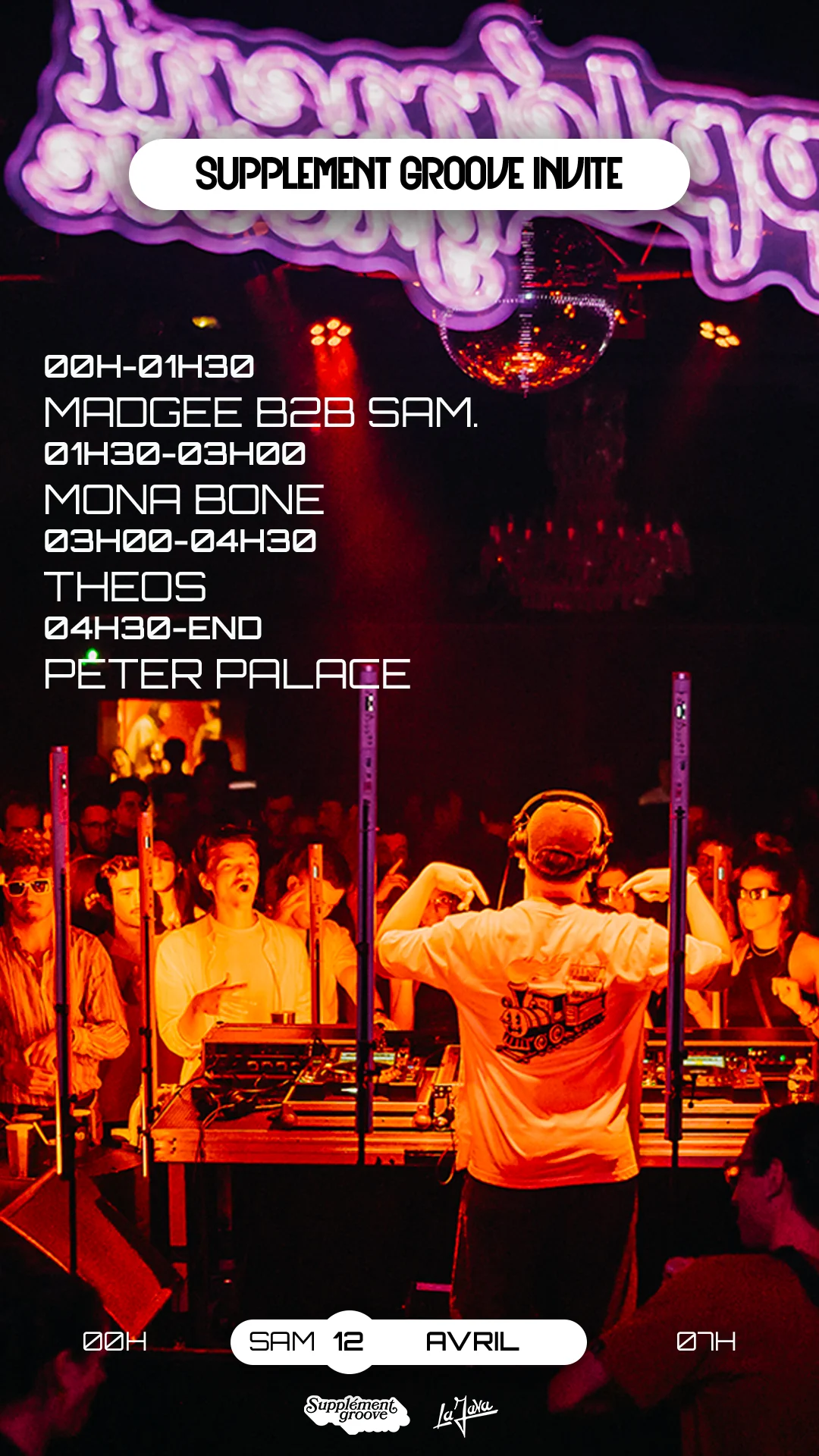 Supplement Groove : Theos, Mona Bone, Peter Palace & More