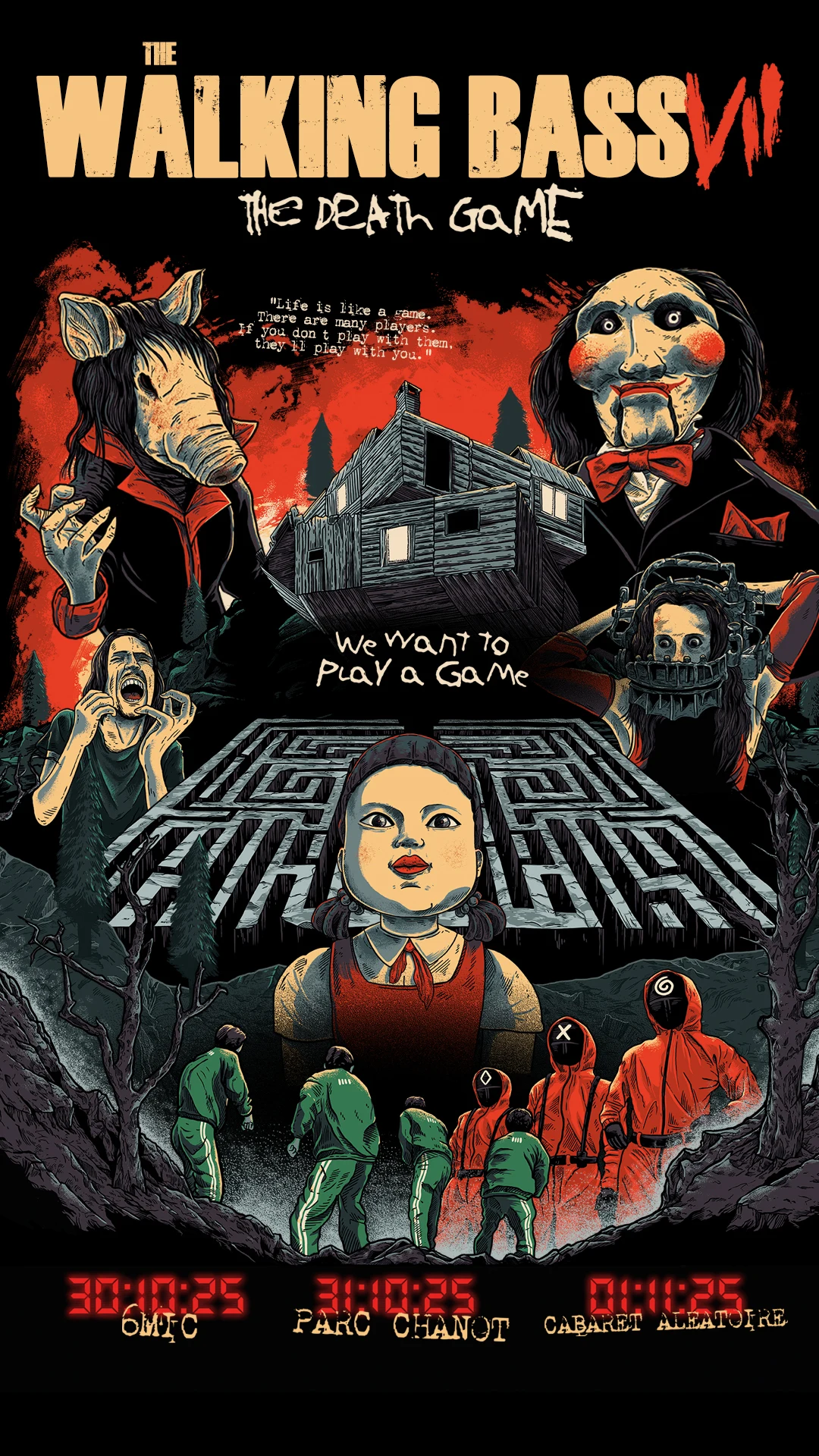 The Walking Bass Festival 2025 - The Death Game