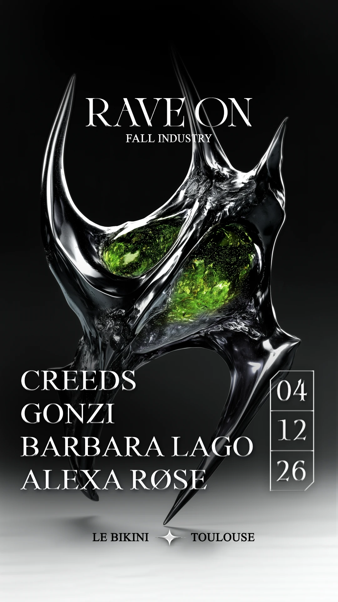 Rave On: Creeds / Gonzi / Barbara Lago / Alexa Rose