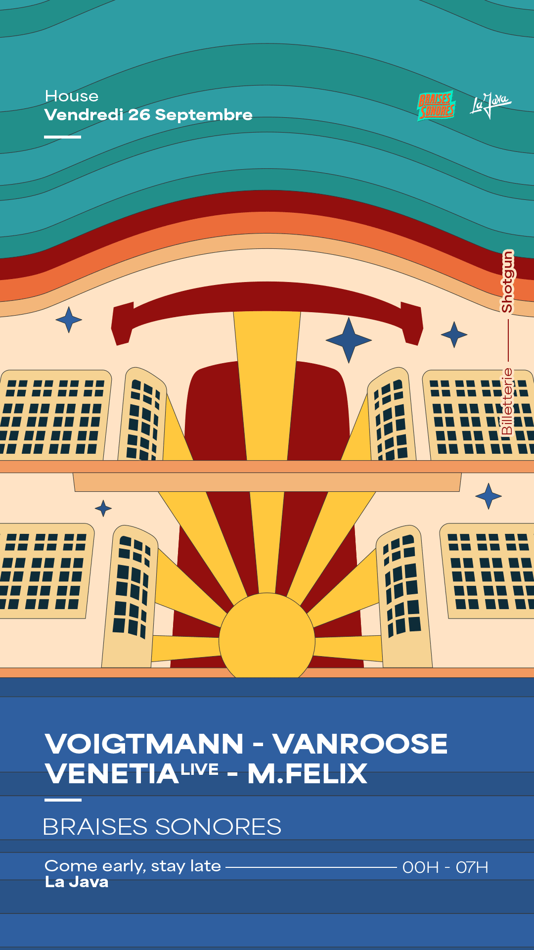Braises Sonores : Voigtmann, Vanroose, Venetia (Live) & More