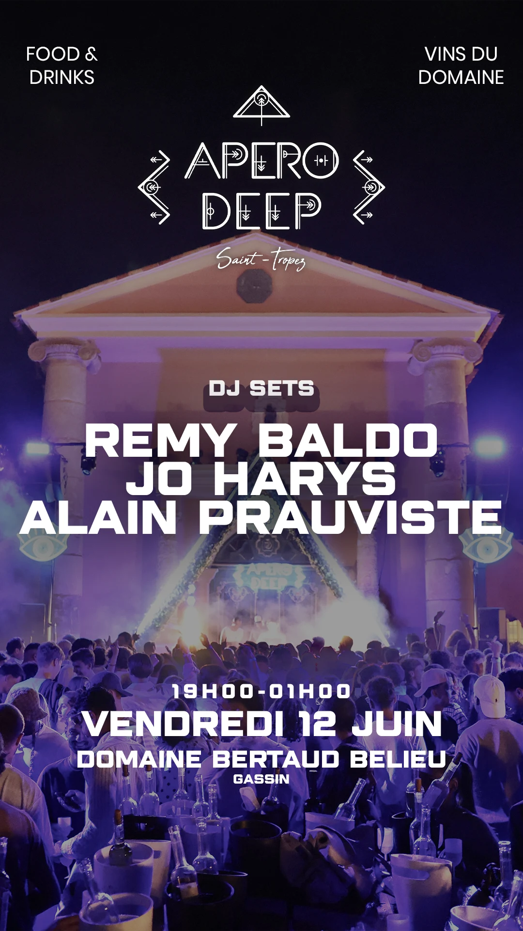 Apéro Deep 12 Juin 2026