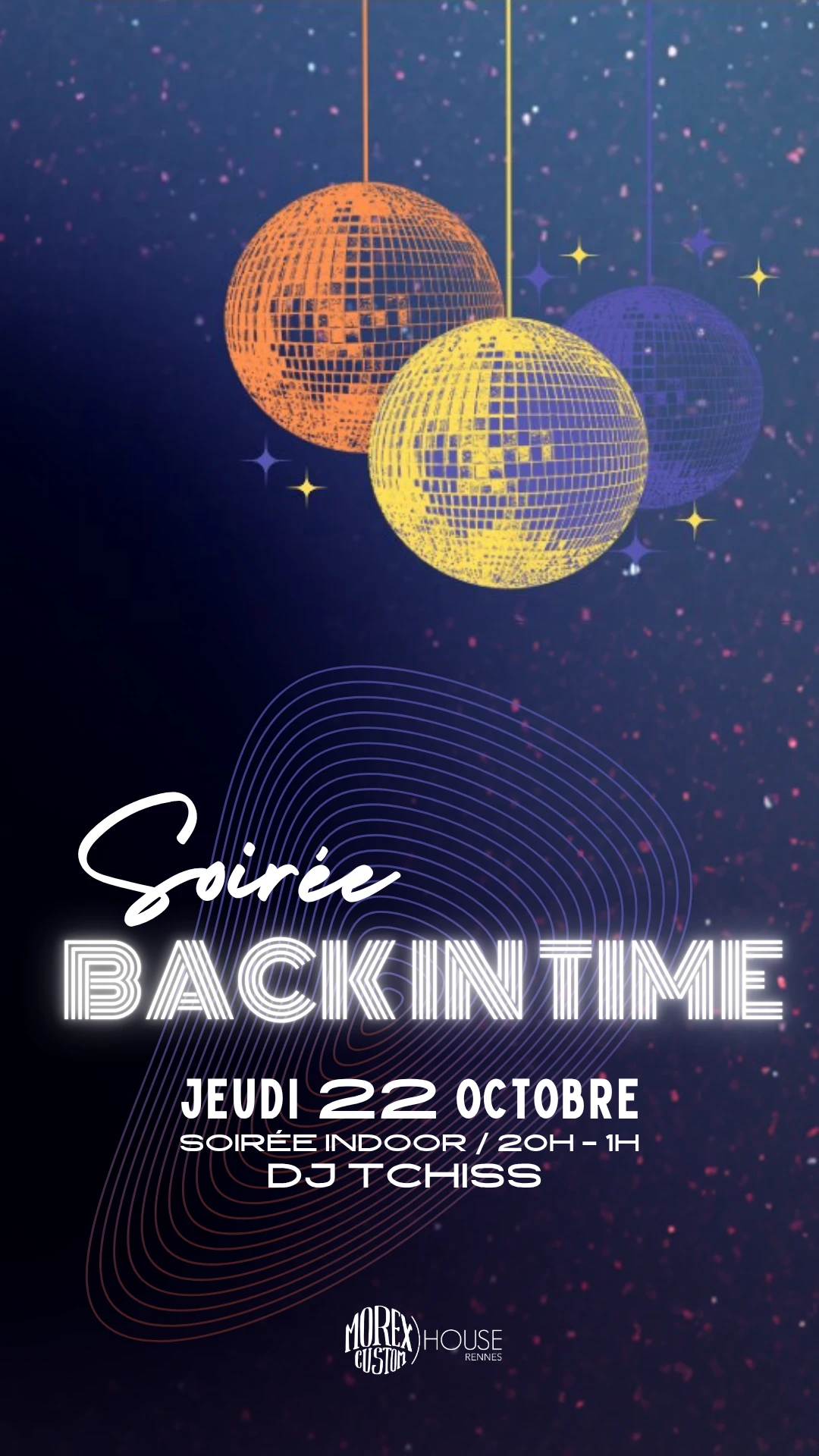 Back In Time // Morex Custom House // 22 Octobre