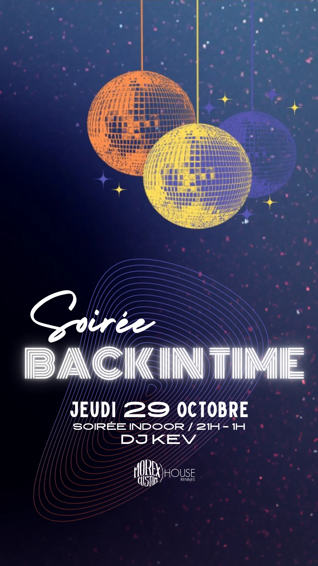 Back In Time // Morex Custom House // 29 Octobre