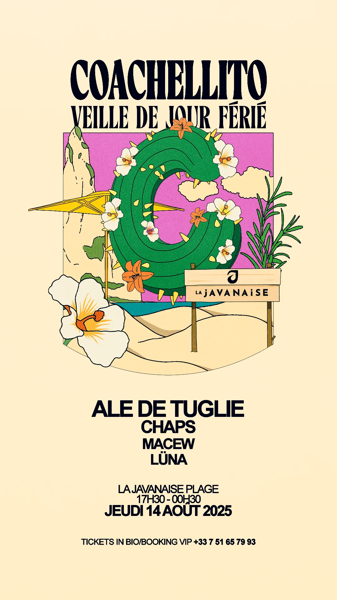 Coachellito W/ Ale De Tuglie - La Javanaise 3rd Edition