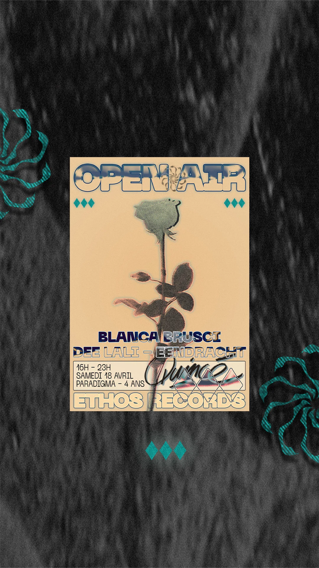 Paradigma #4 - Before @ Quincé