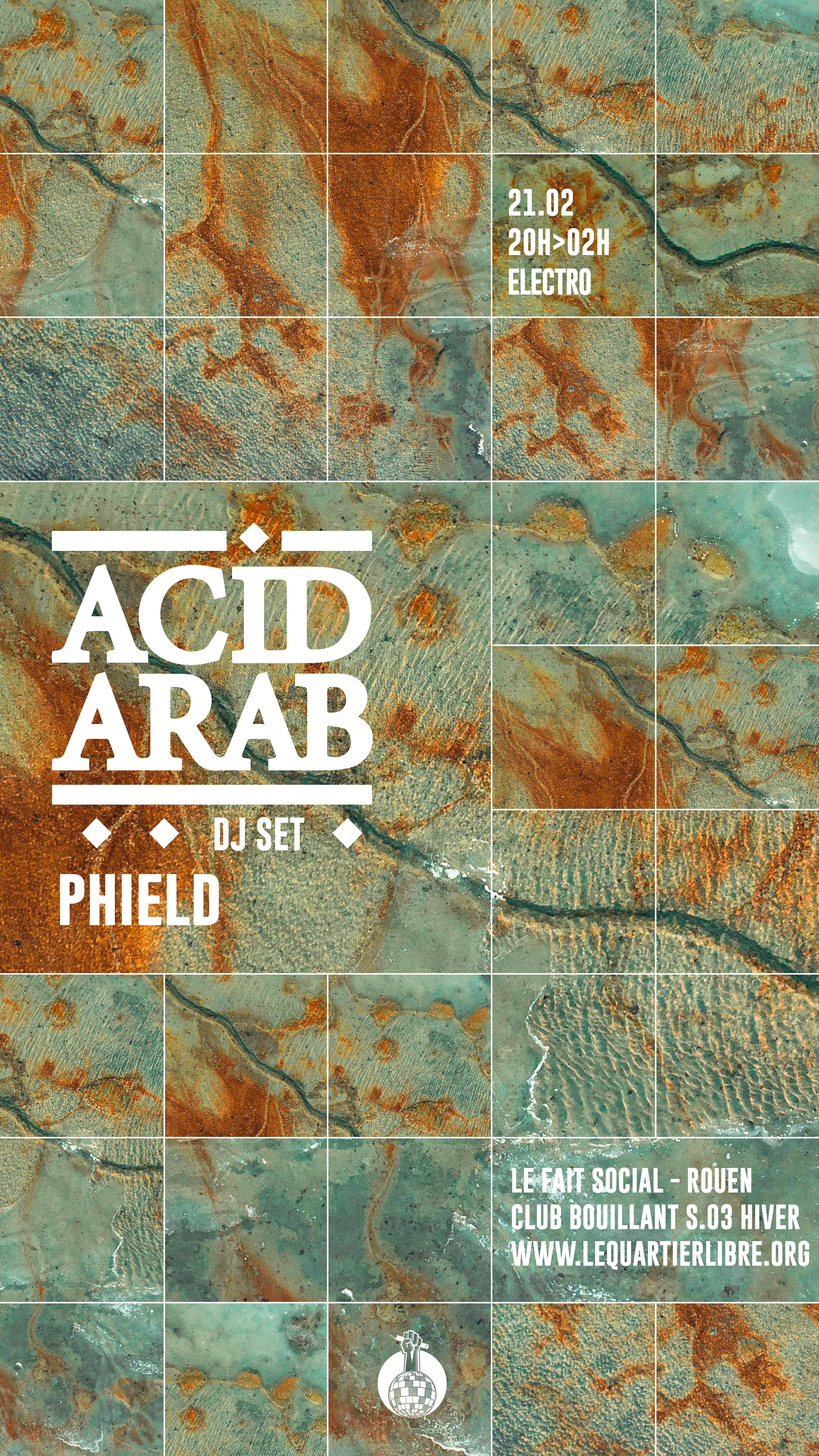 Club Bouillant - Acid Arab · Phield