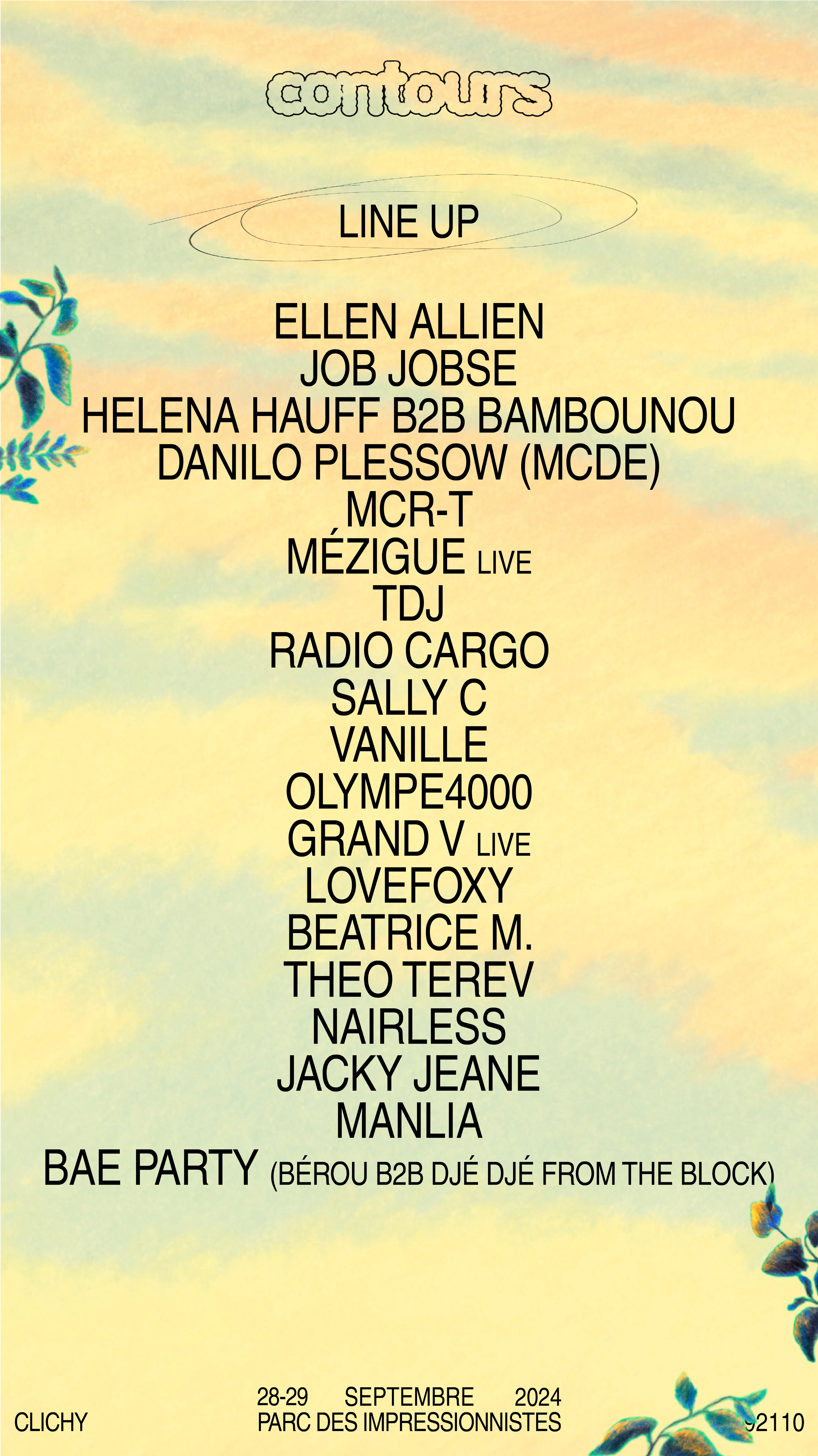 Contours Festival 2024