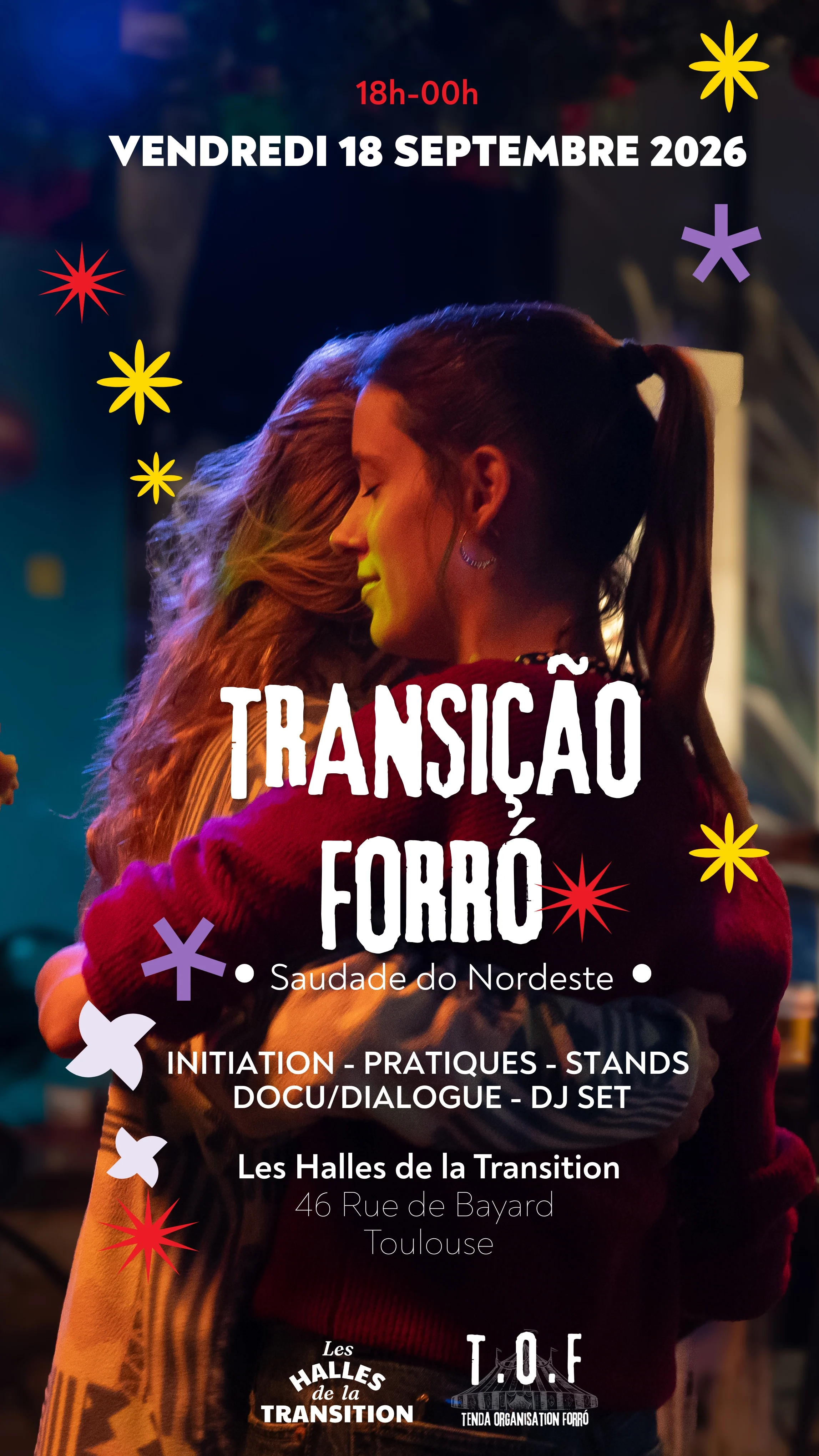 Transiçao Forro X Les Halles De La Transition 2.0