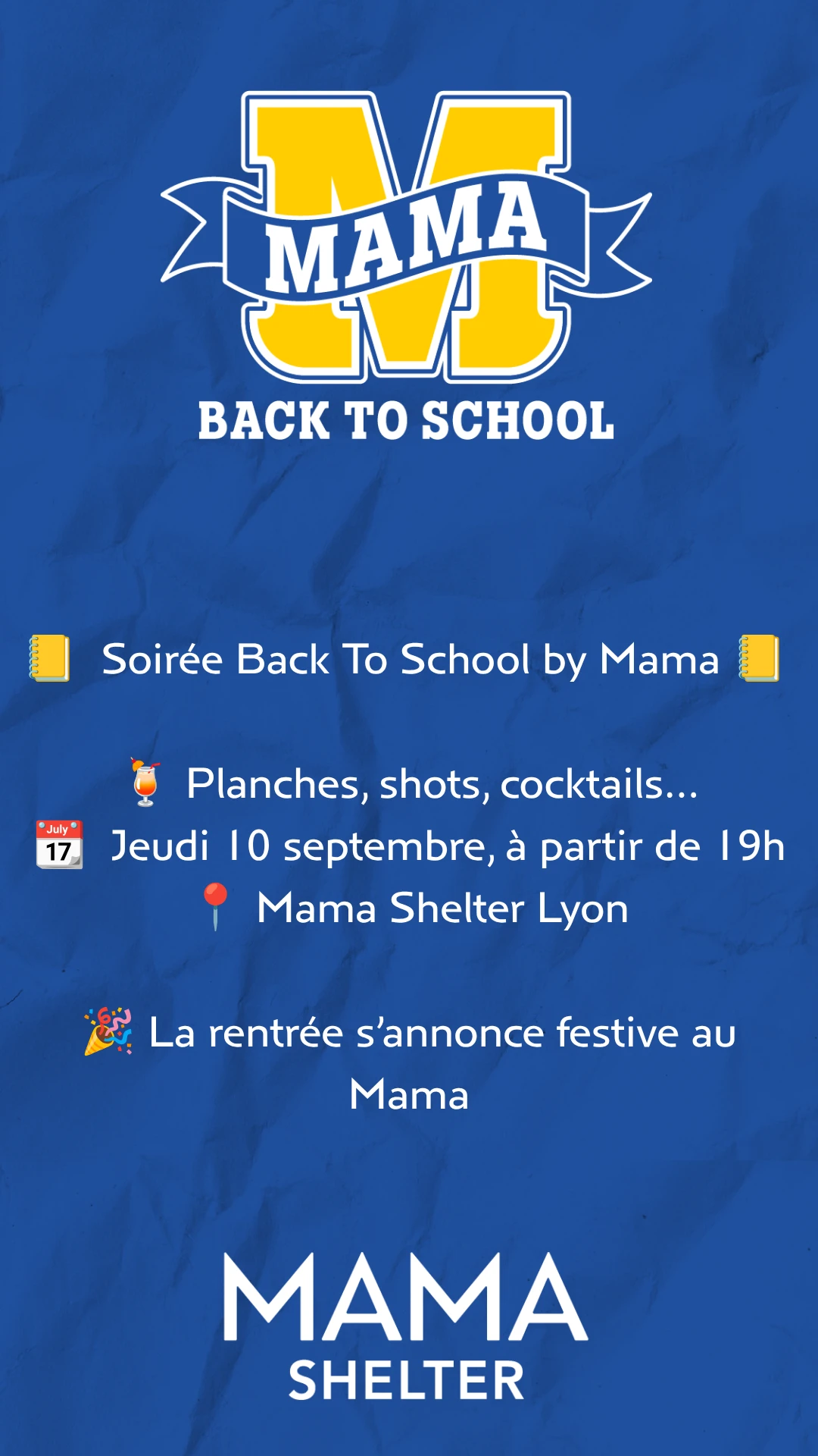 Back To School By Mama