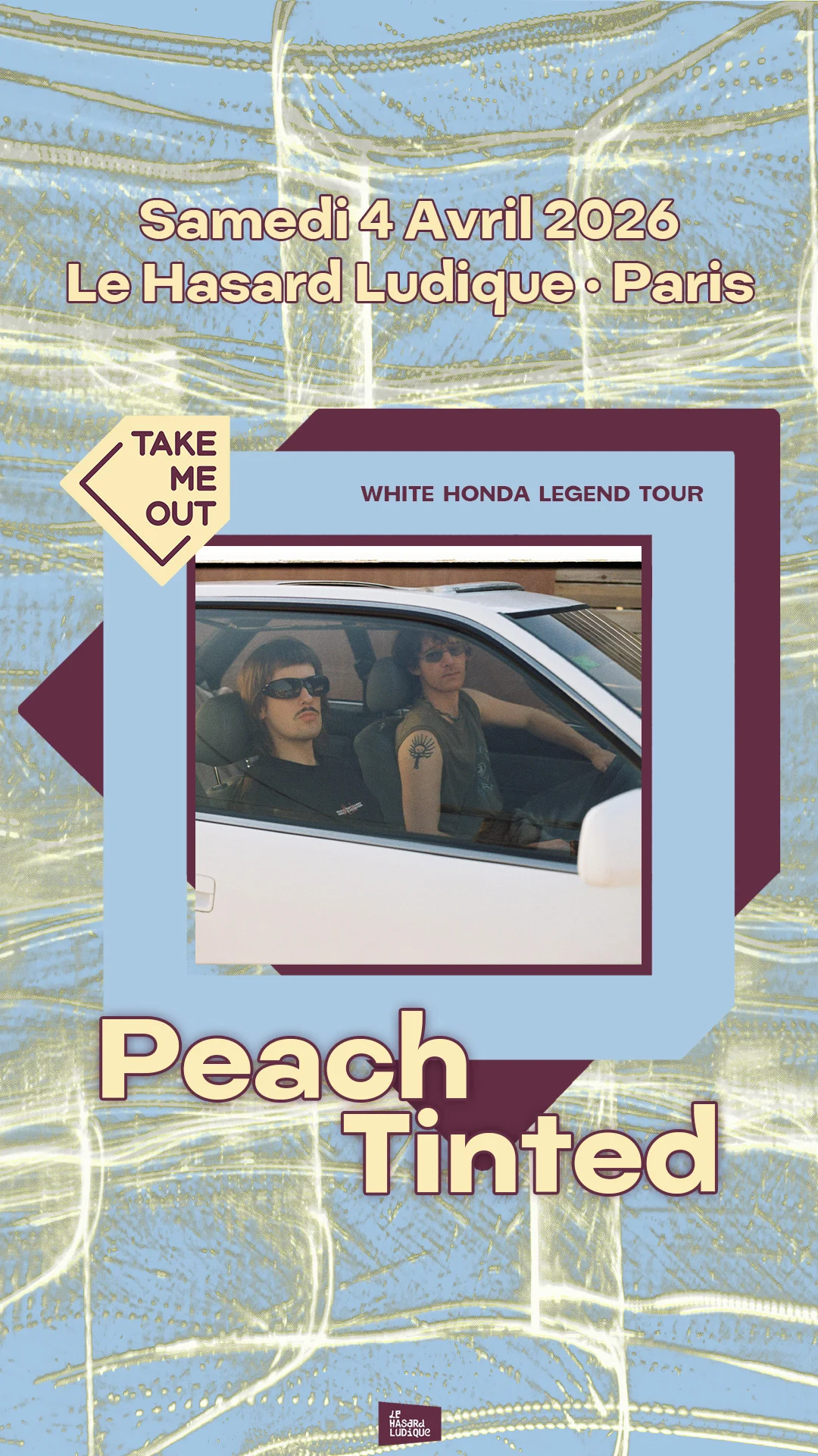 Peach Tinted + Yumi Jun