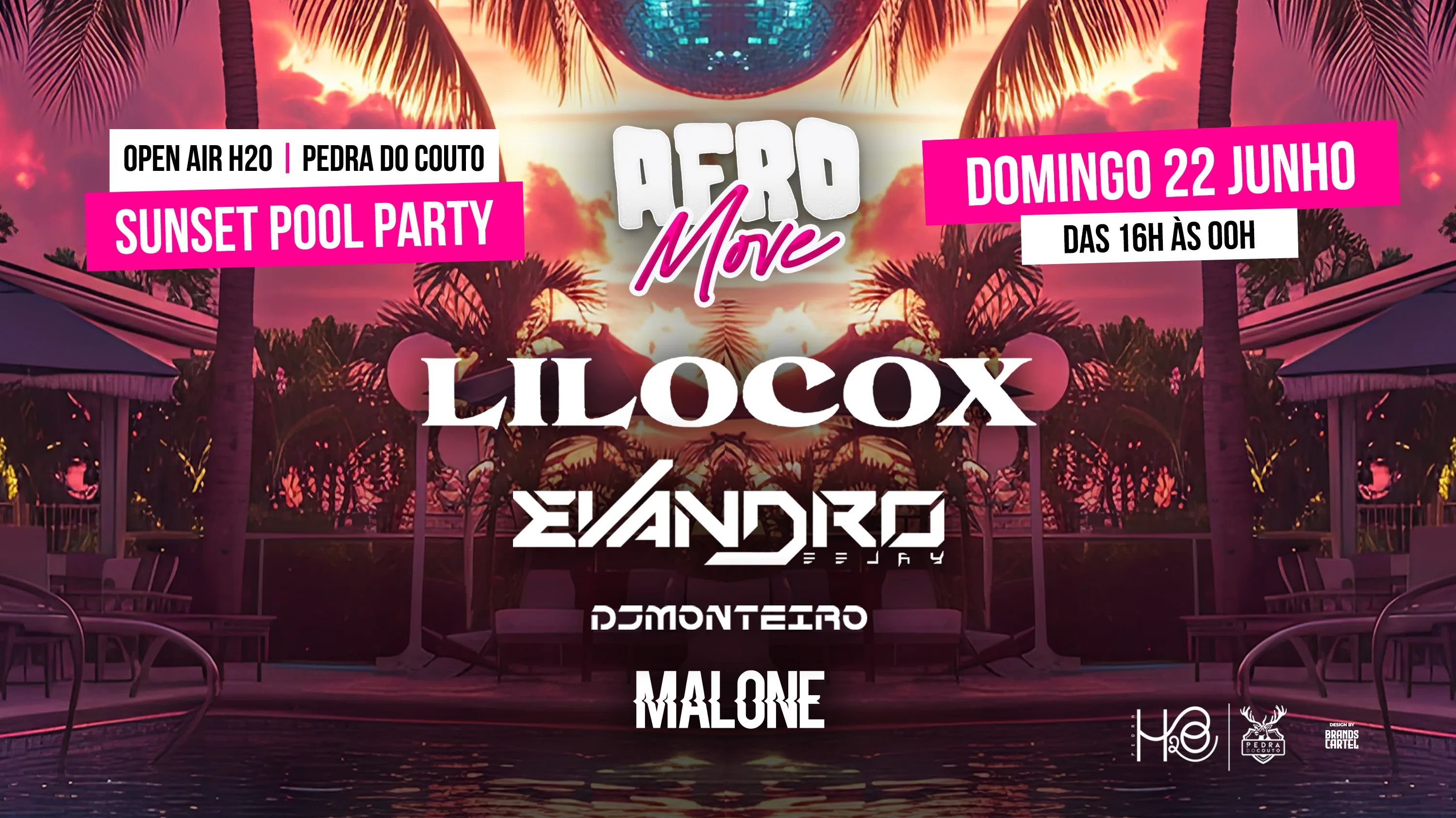 Afro Move W/ Lilocox, Evandro, Monteiro E Malone