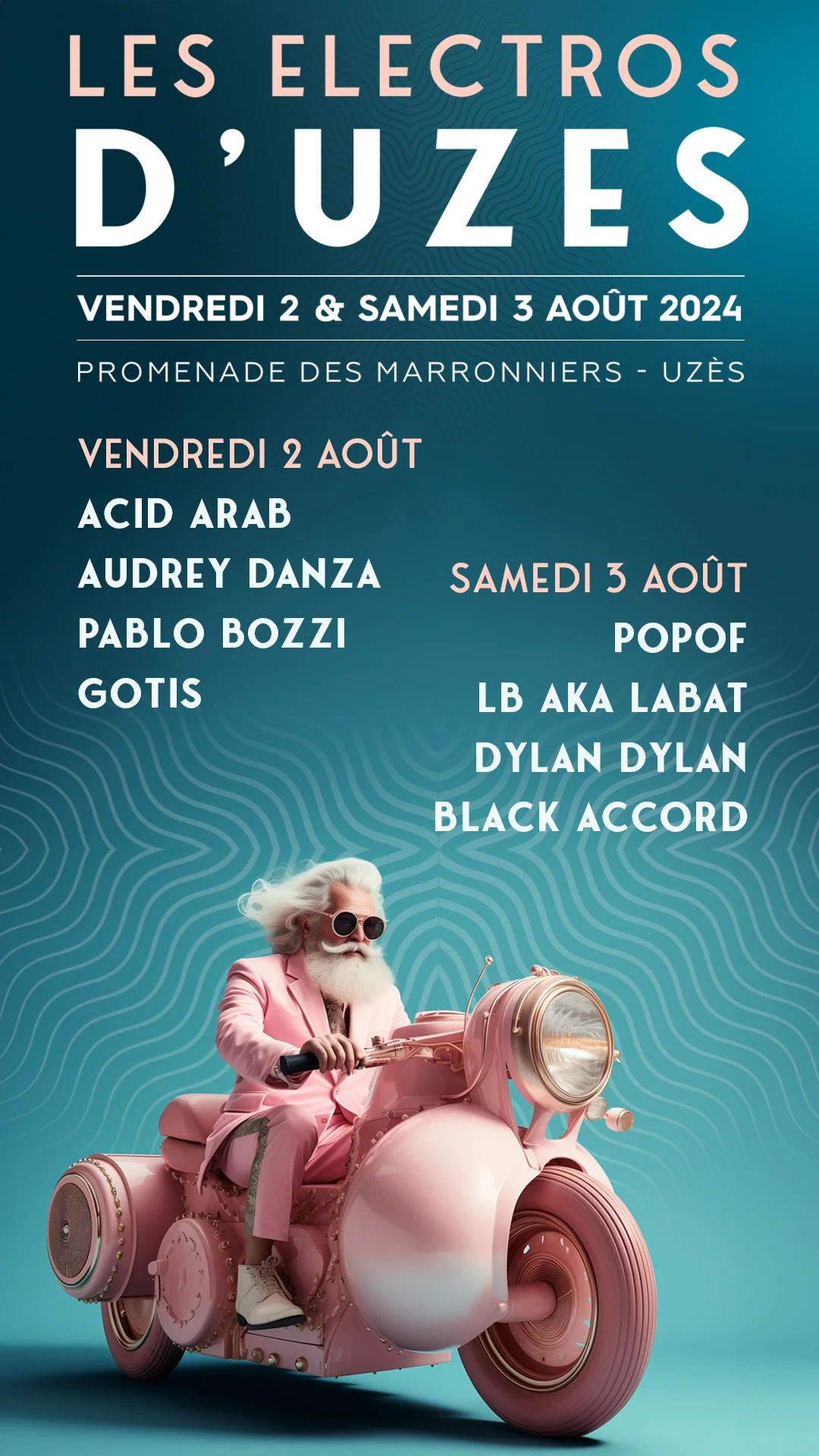 Les Électros D'uzès 2024