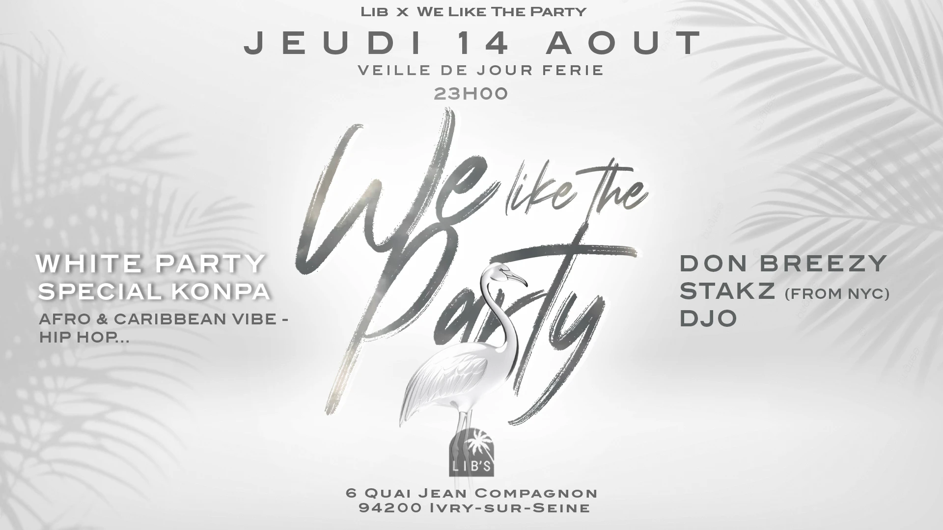 We Like The Party • White Party Special Konpa