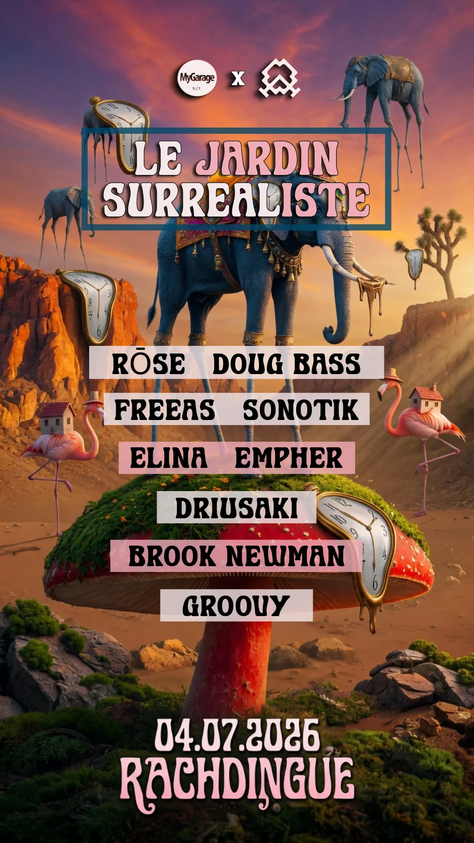 Le Jardin Surrealiste