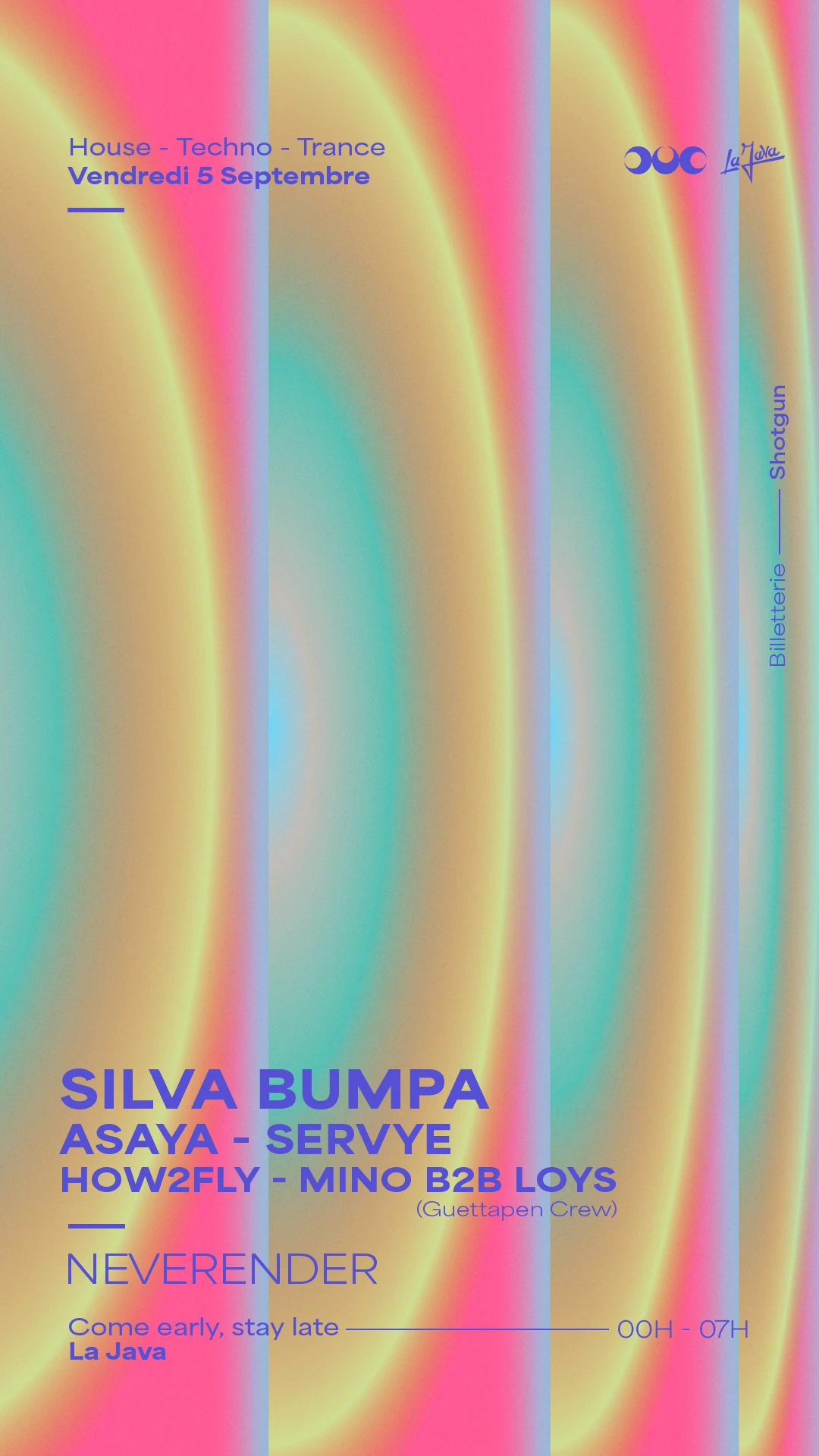 Neverender : Silva Bumpa, Asaya, How2fly, Servye & More