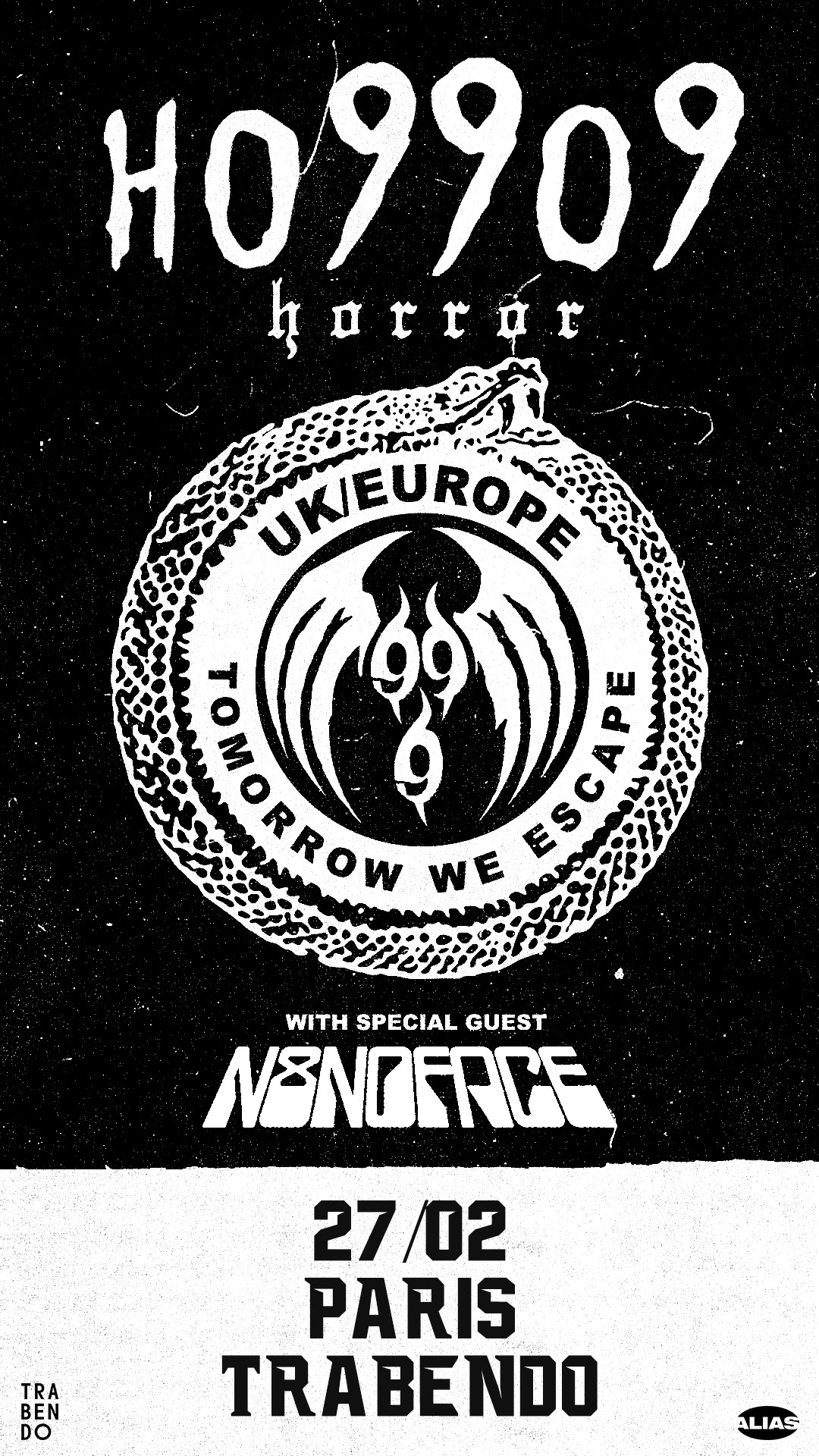 Ho99o9 + N8noface