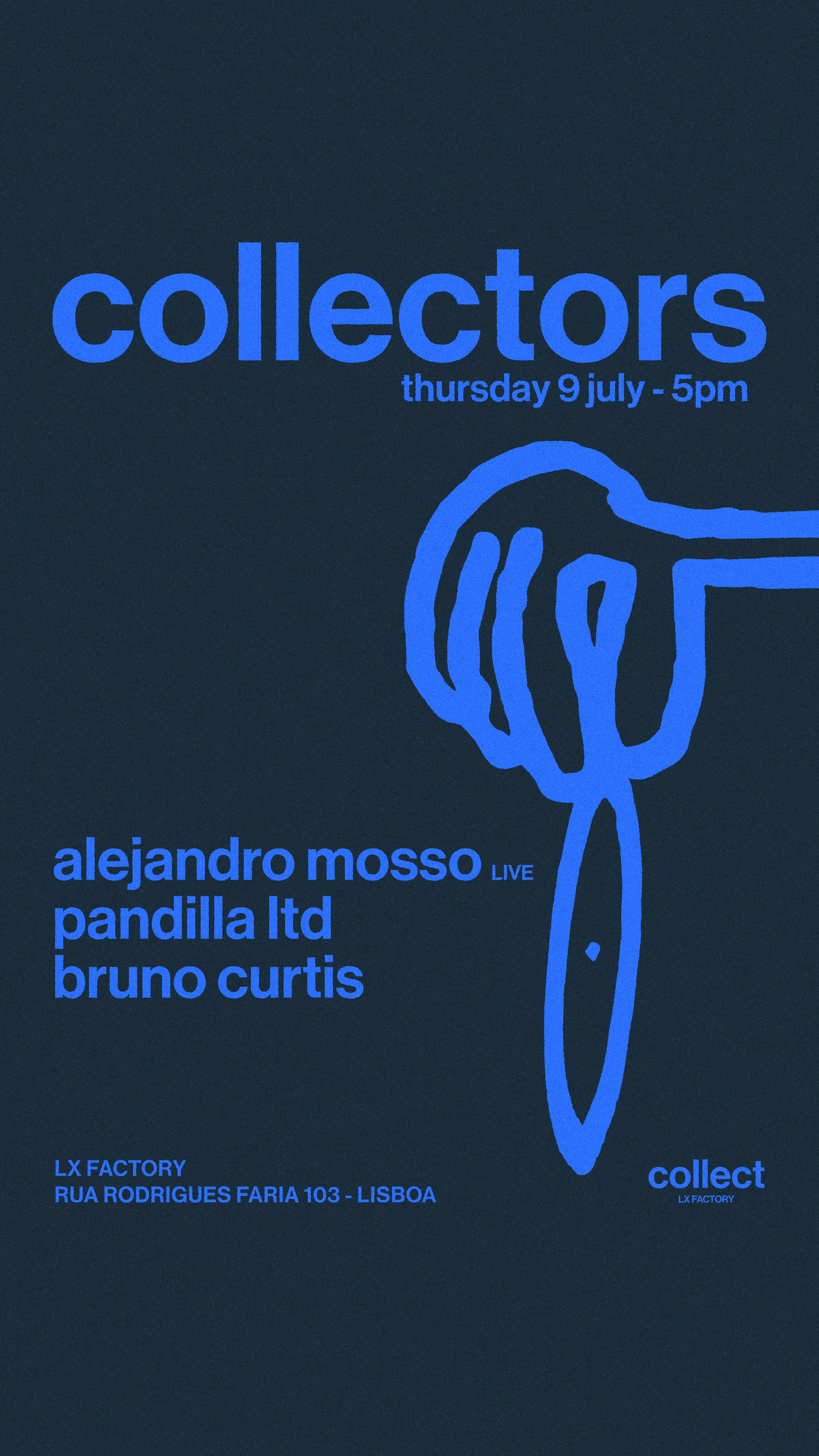 Collectors With Alejandro Mosso, Pandilla Ltd, Bruno Curtis