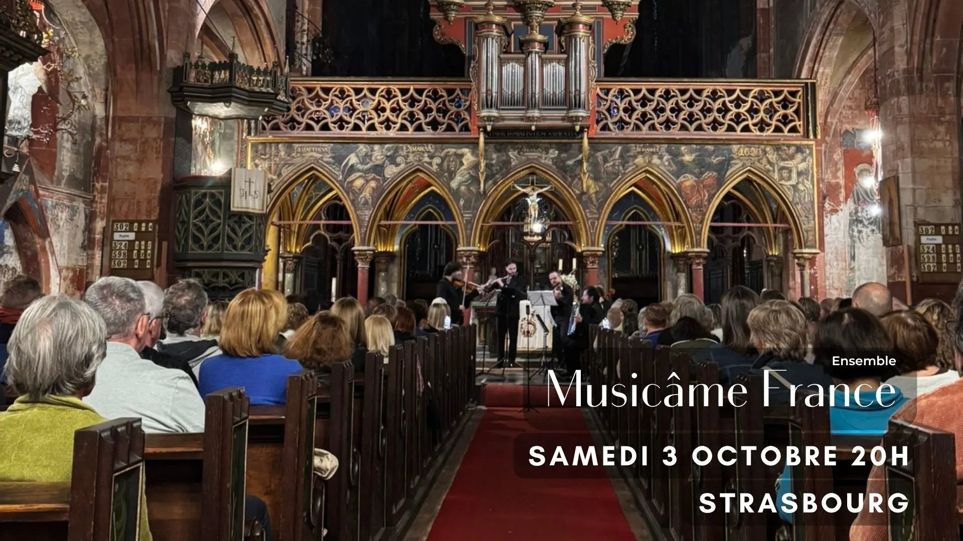 Concert À Strasbourg : Ravel, Debussy, Mozart, Vivaldi, Bach