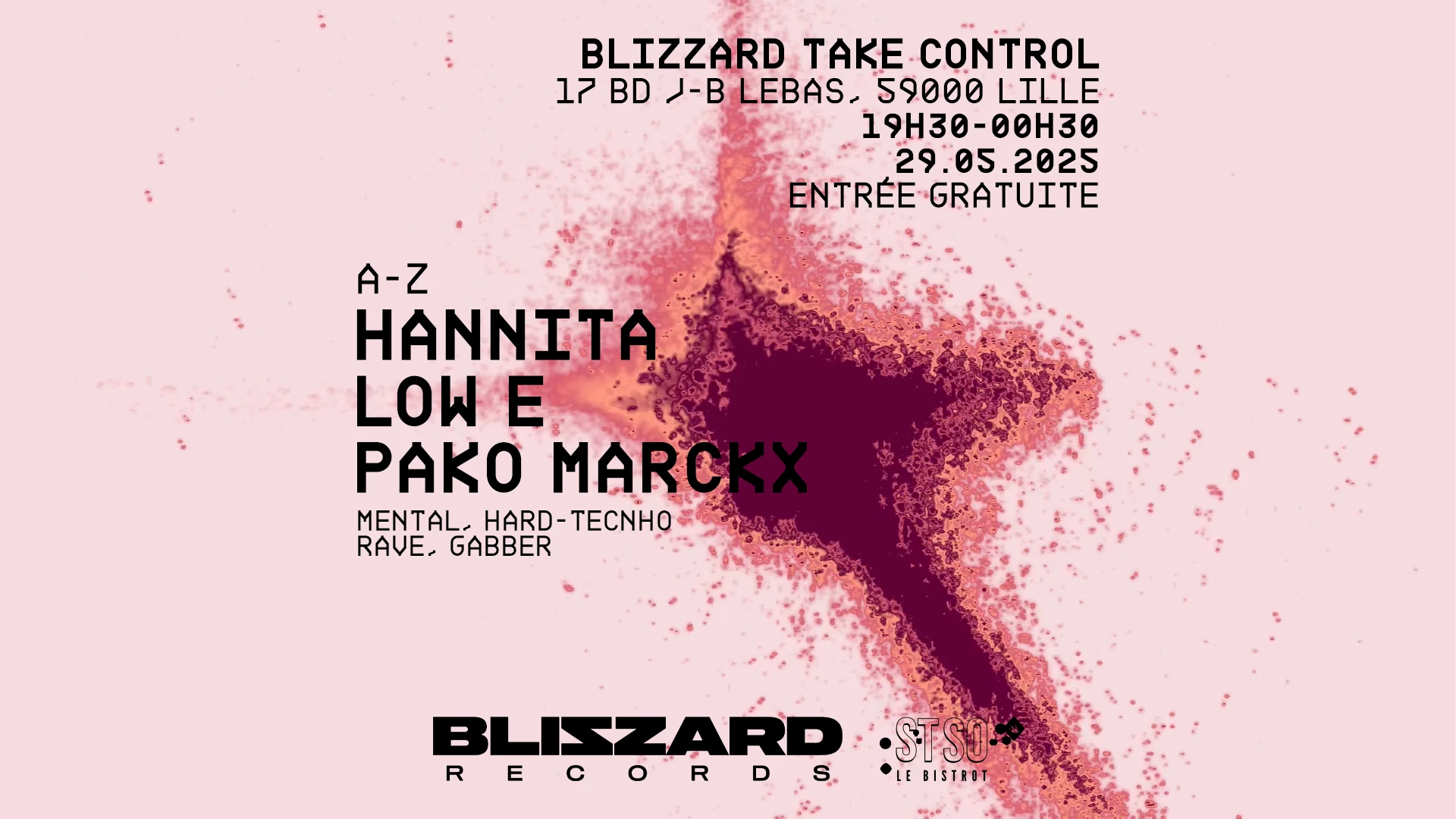 Blizzard Take Control — St So