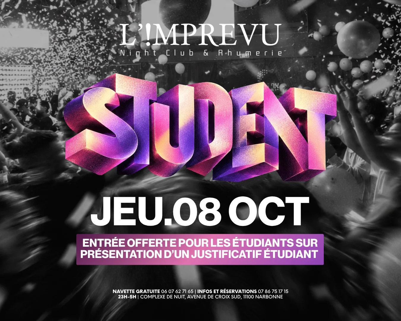 Student Thursday
