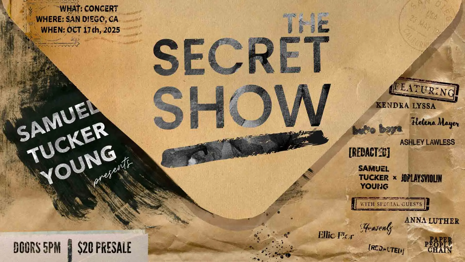 Thesecretshow