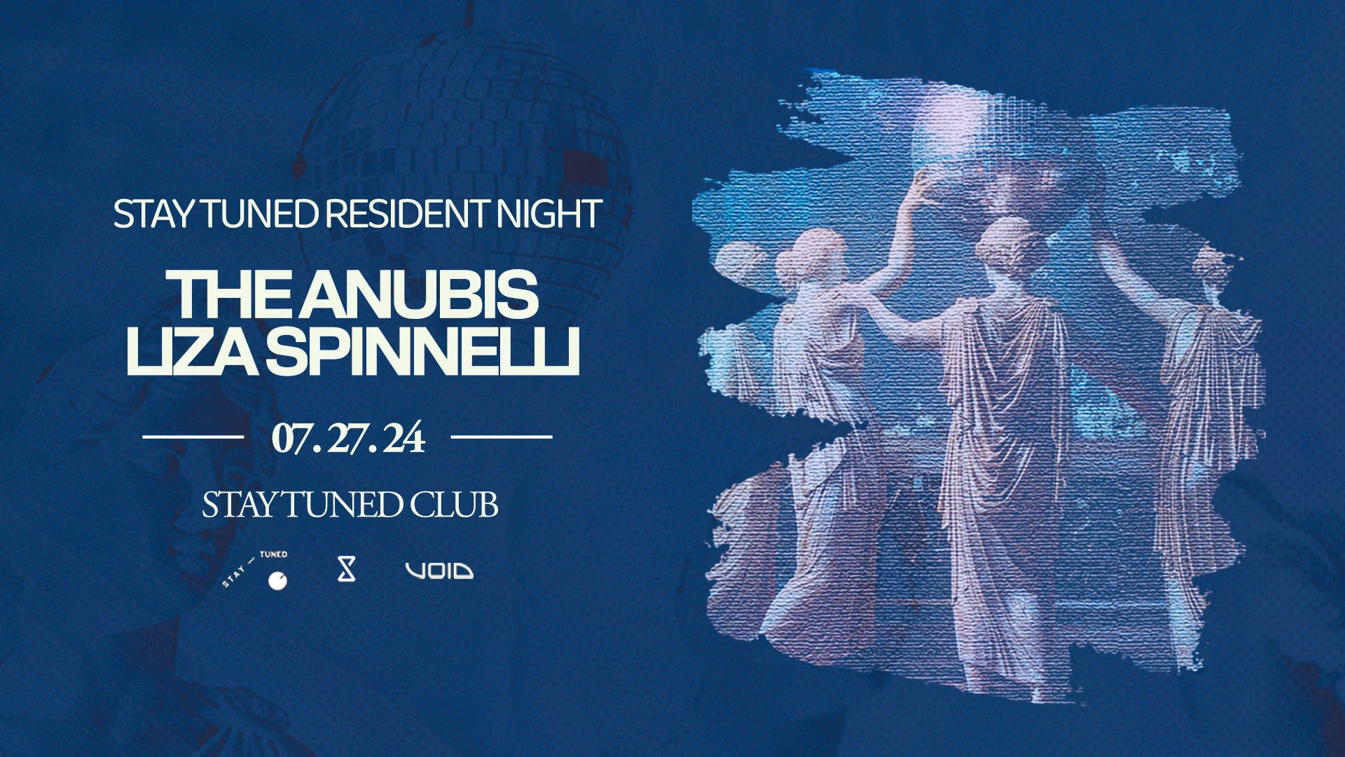 Liza Spinnelli Invites The Anubis