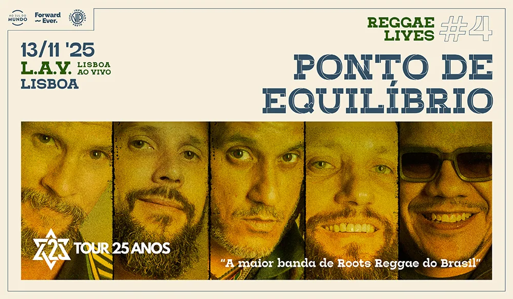 Ponto De Equilibrio - 25 Anos - Lisboa