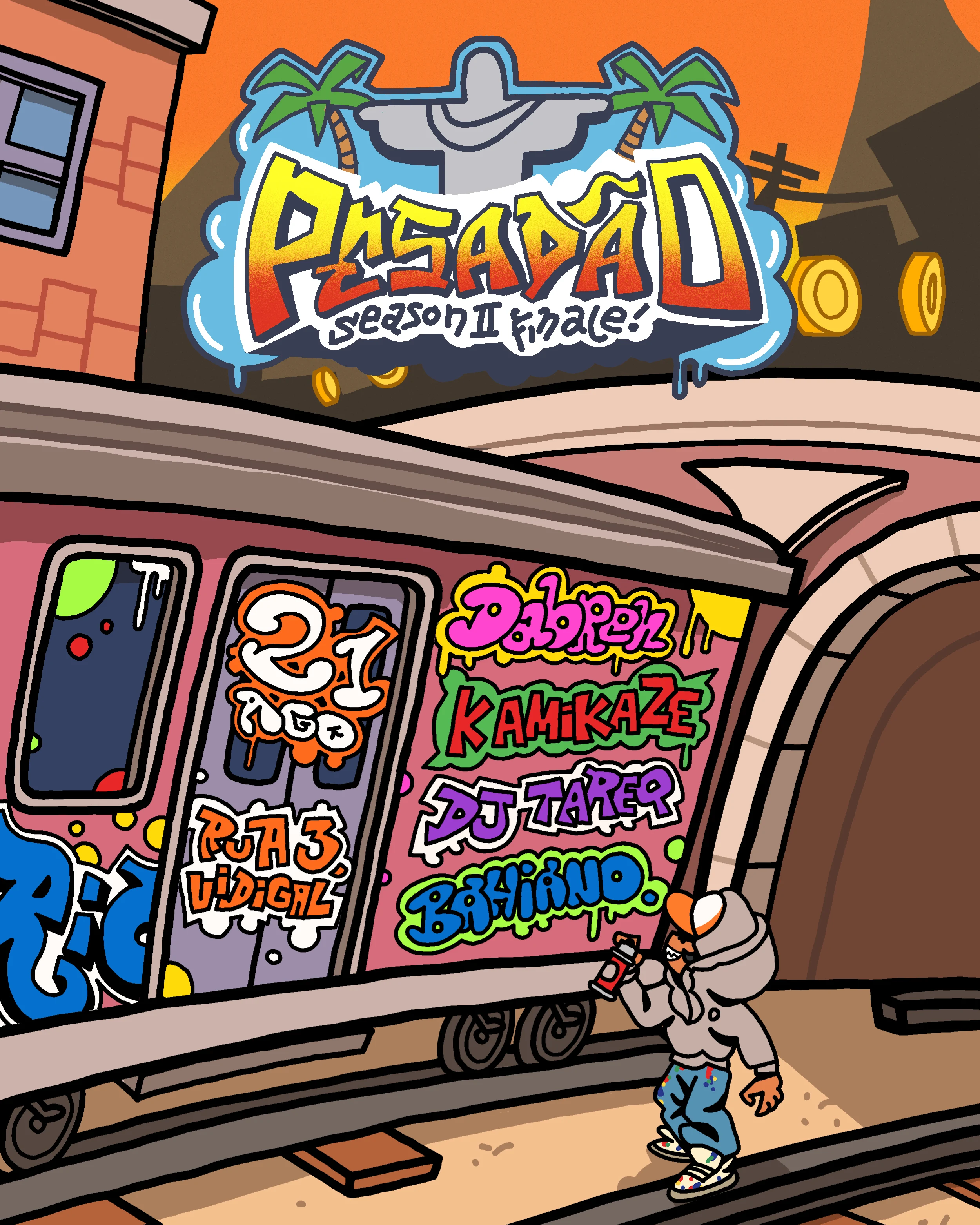 S2-Ep9 : Pesadao Season 2 Final