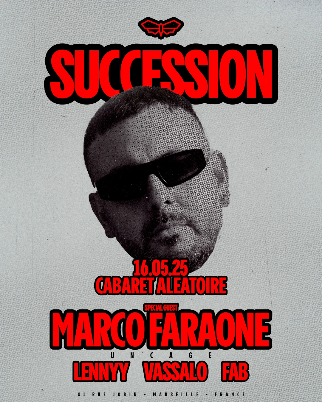 Club Cabaret X Succession : Marco Faraone