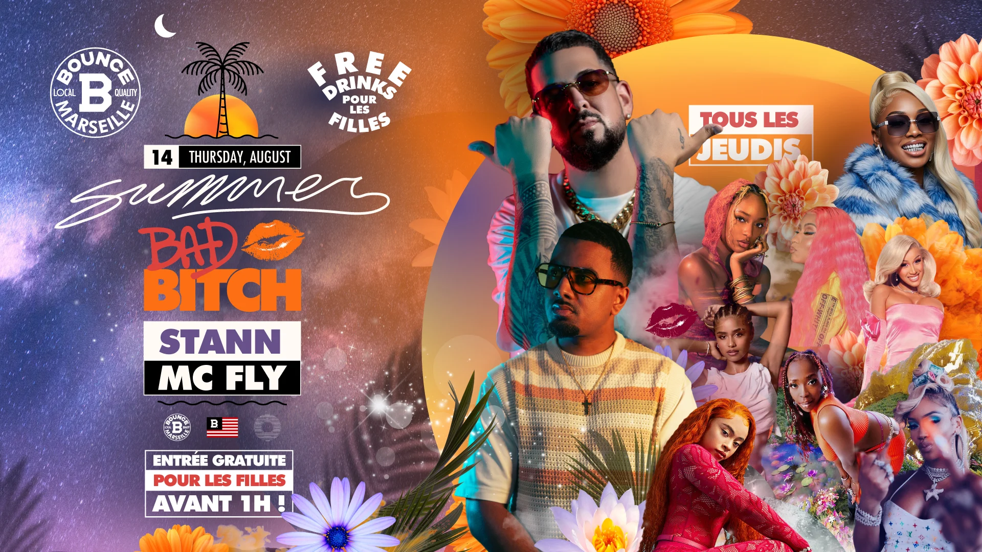 Summer Bad Bitch Guest List