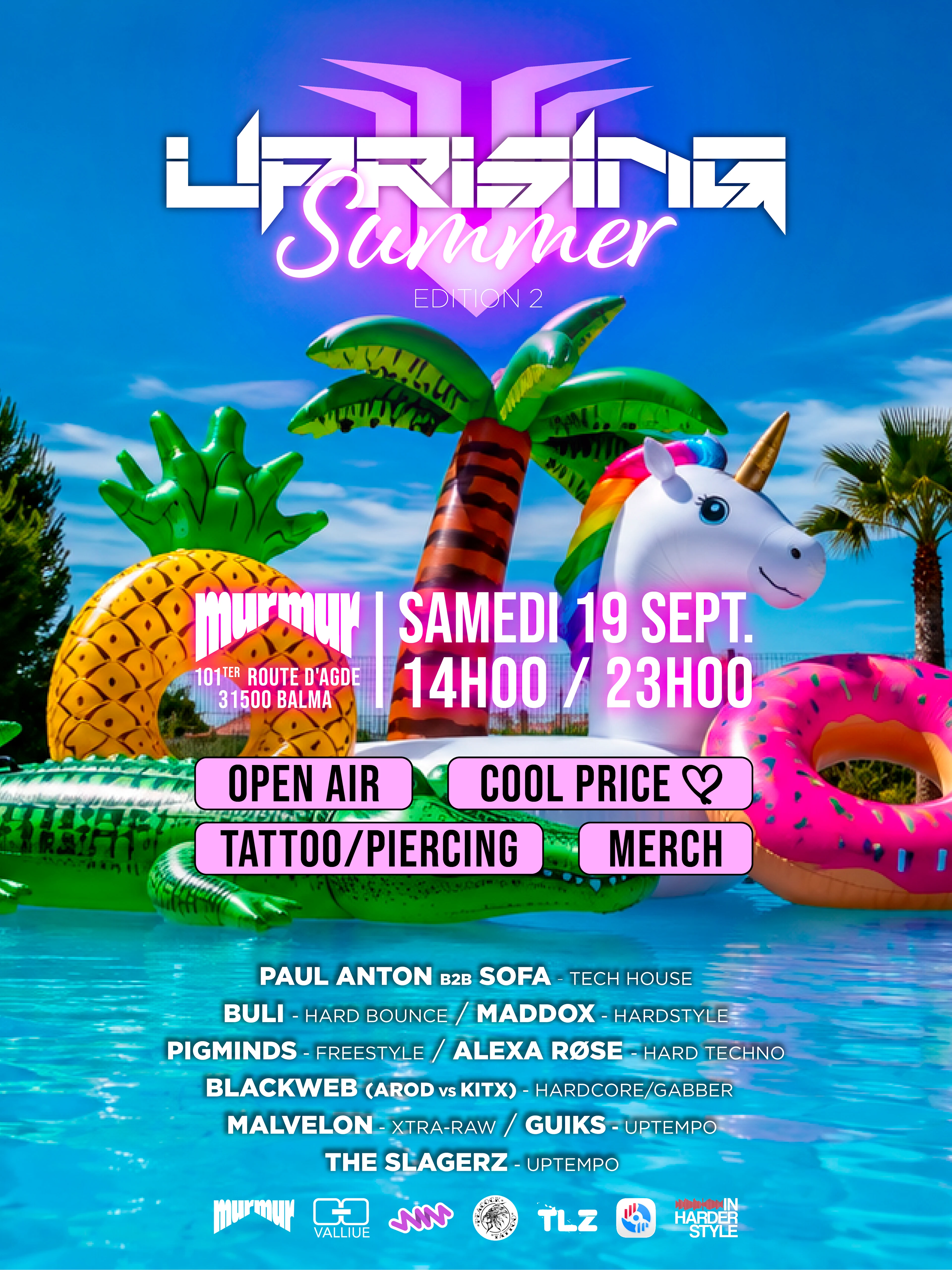 Uprising Summer 2ème Édition