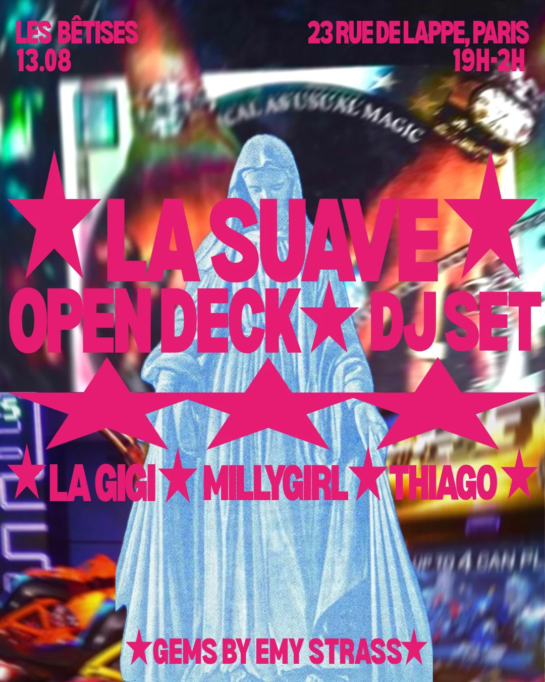 La Suave #02 : Open Deck • Dj Sets