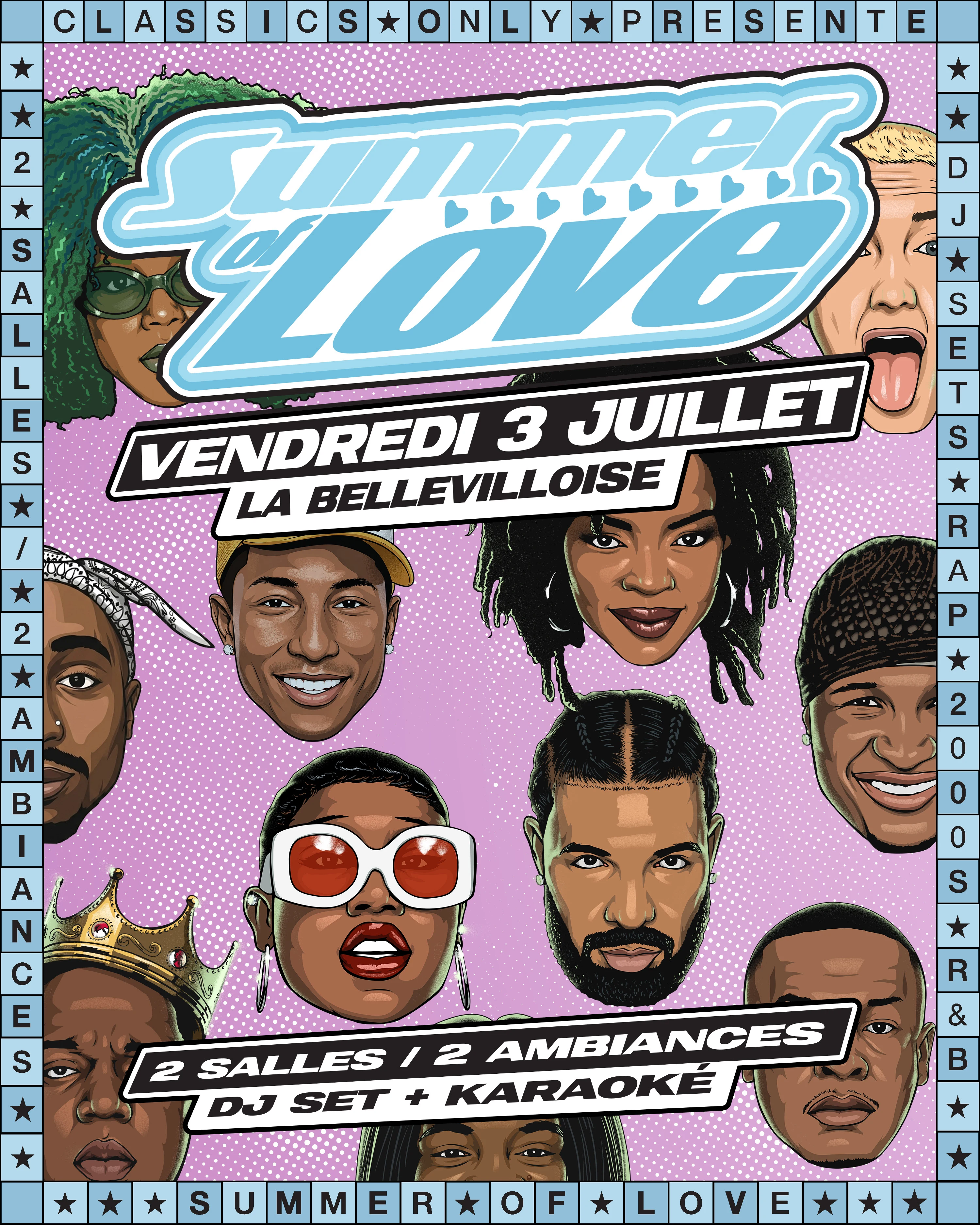 Summer Of Love By Classics Only | 03.07.26
