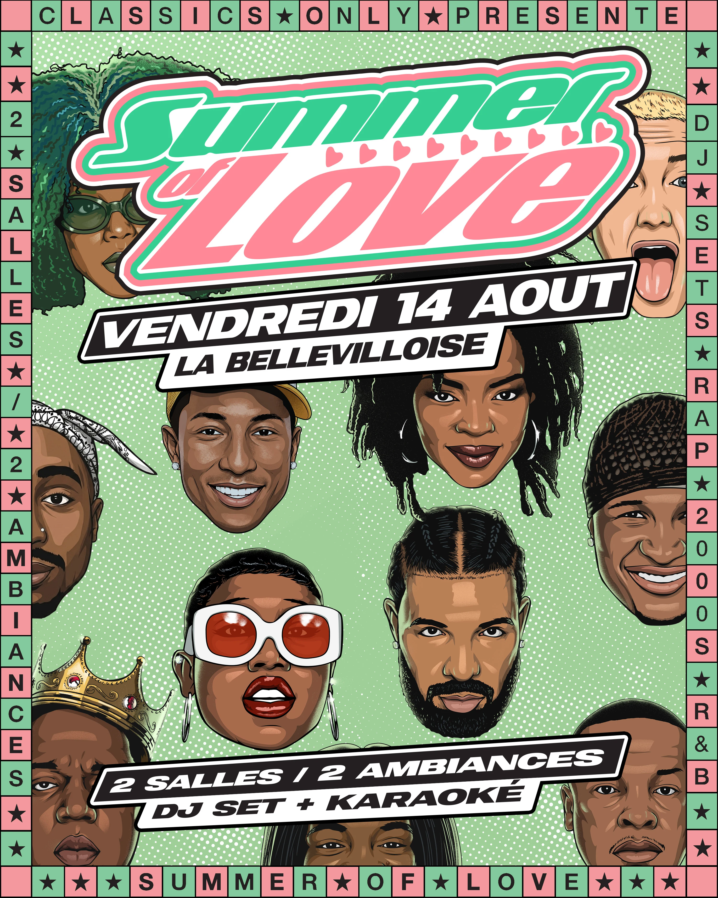Summer Of Love By Classics Only | 14.08.26