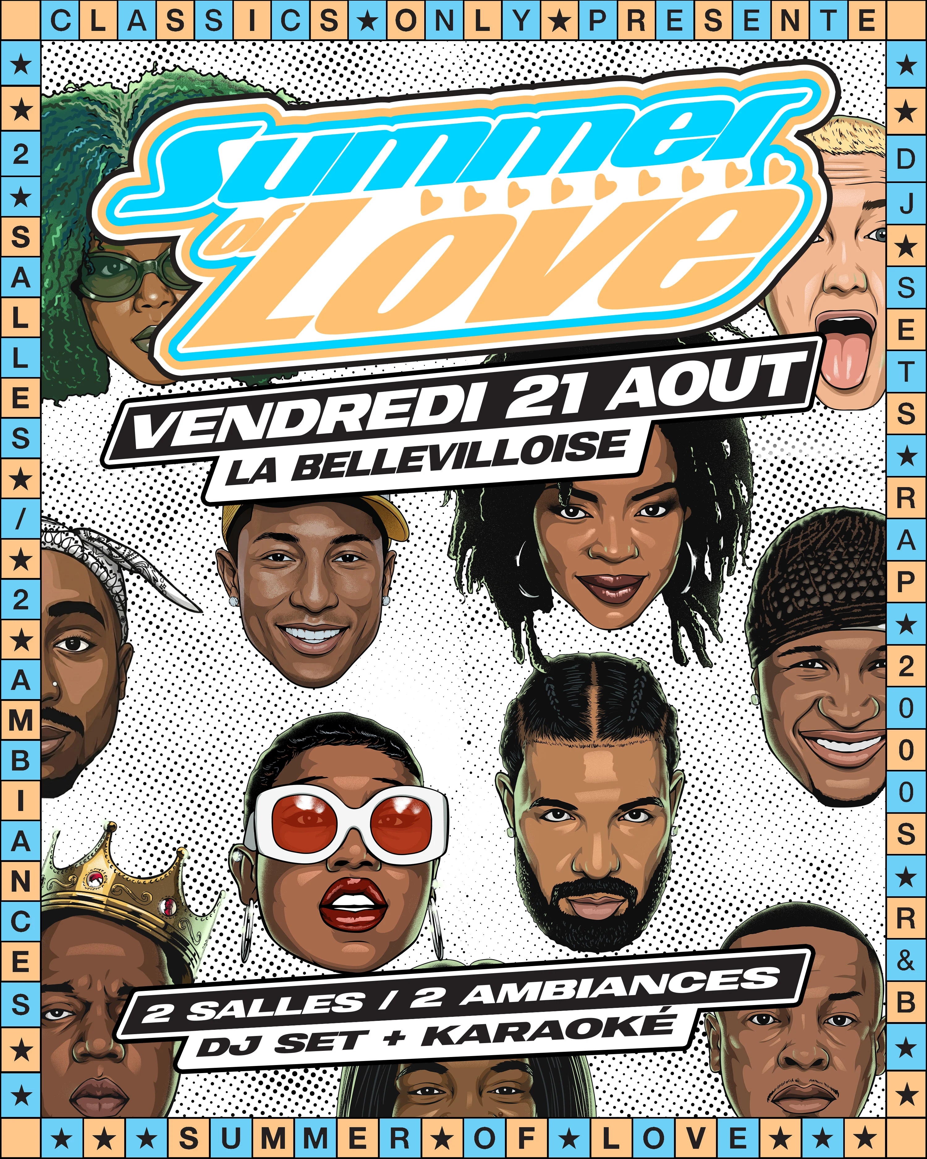 Summer Of Love By Classics Only | 21.08.26