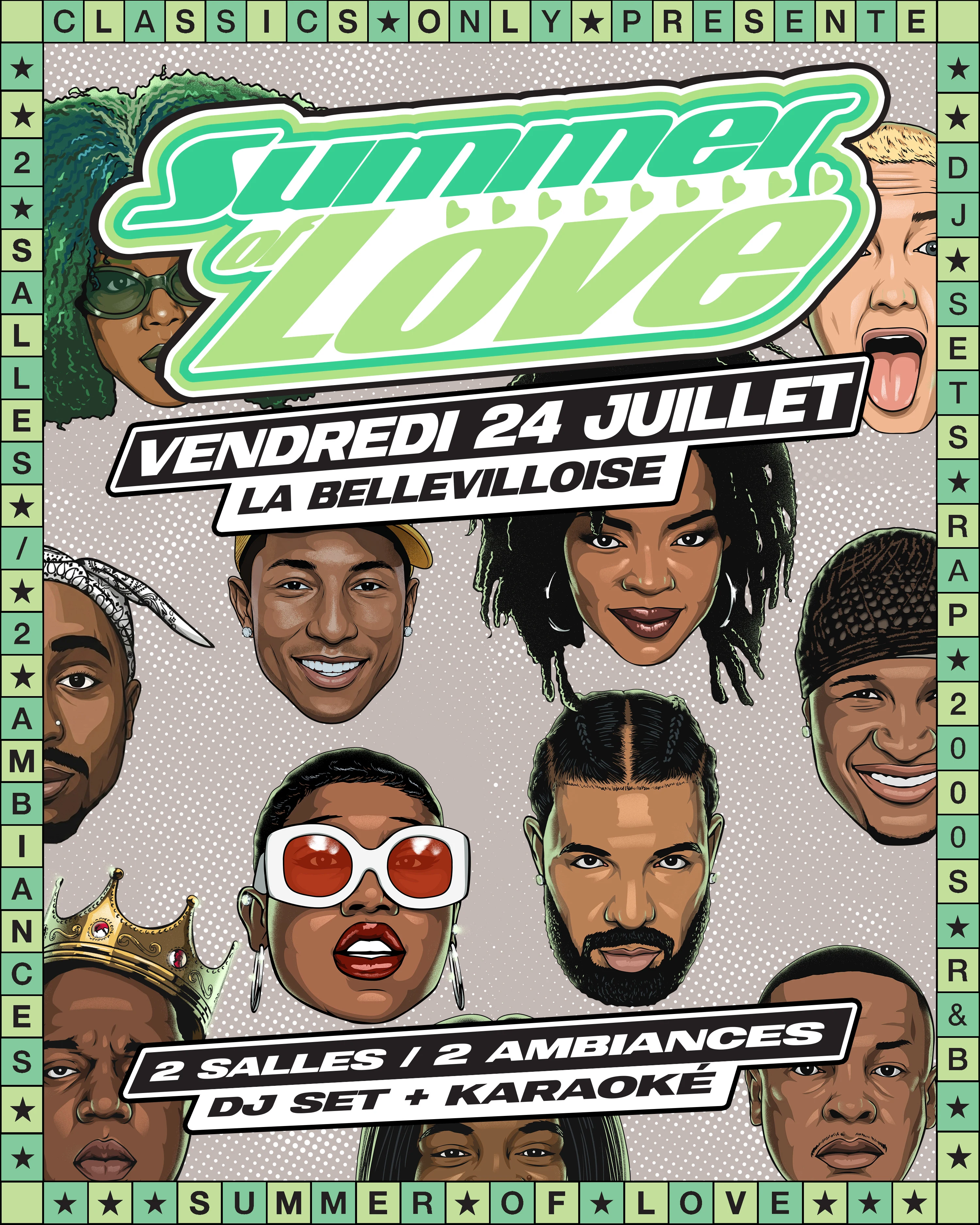 Summer Of Love By Classics Only | 24.07.26