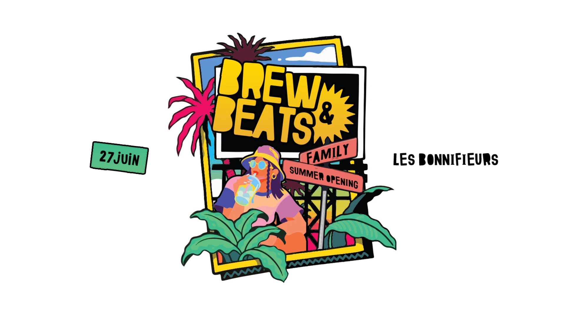 Brew & Beats Family - Summer Opening