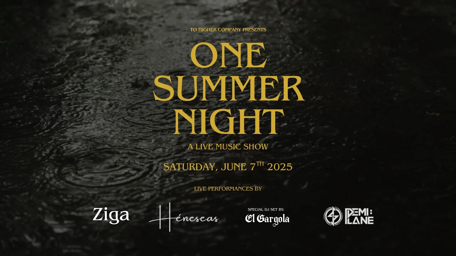 One Summer Night @ Nancys W/Heneseas/Ziga/Demi Plane/Gargola