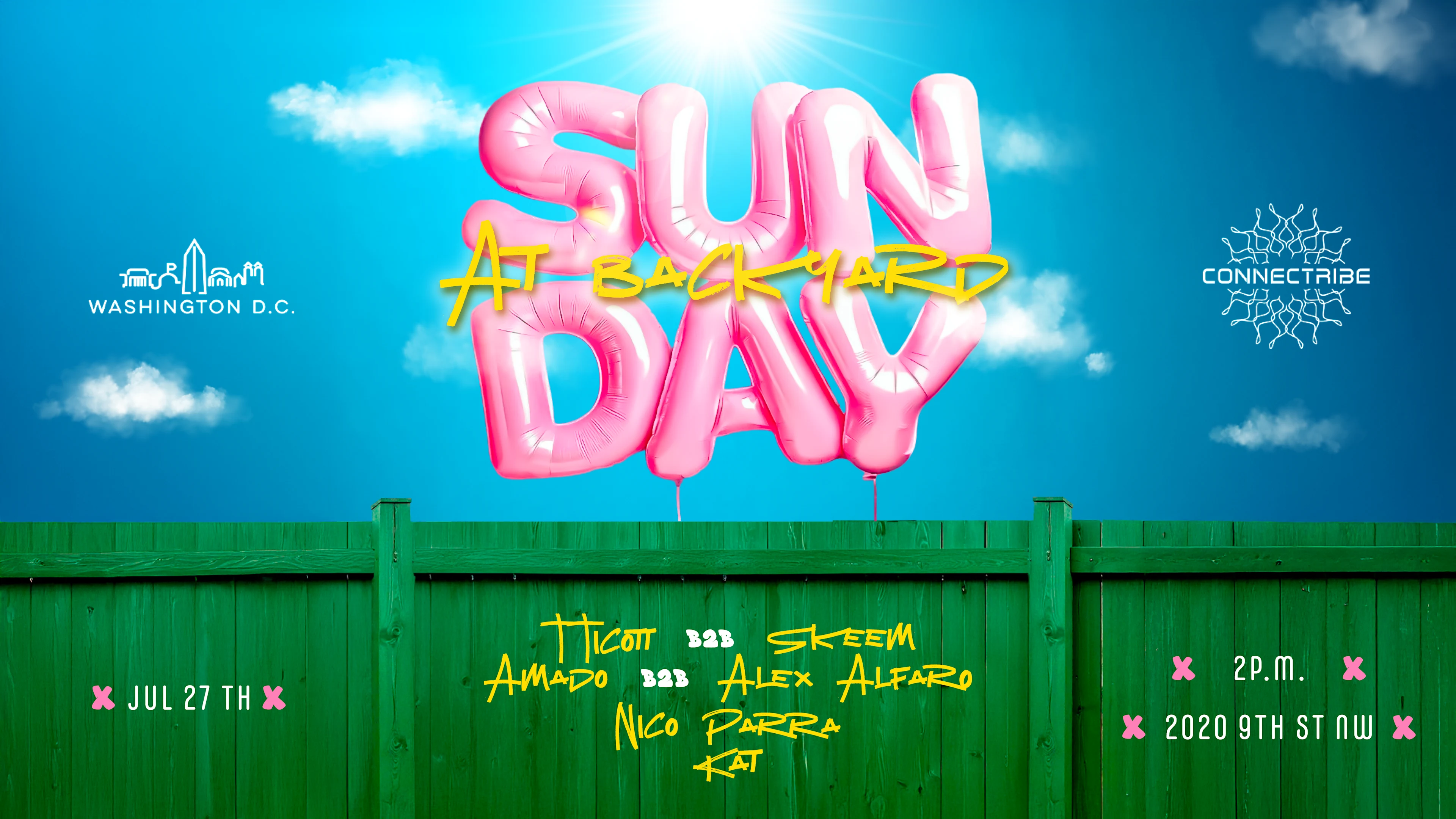 Sunday At Backyard (July Edit)