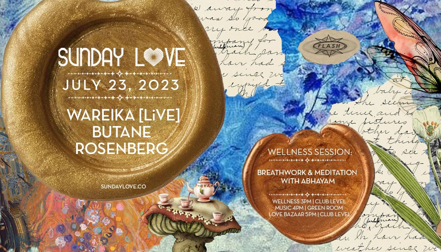 Sunday Love: Wareika [Live] - Butane - Rosenberg