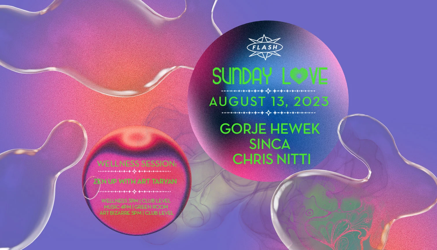 Sunday Love: Gorje Hewek - Sinca - Chris Nitti