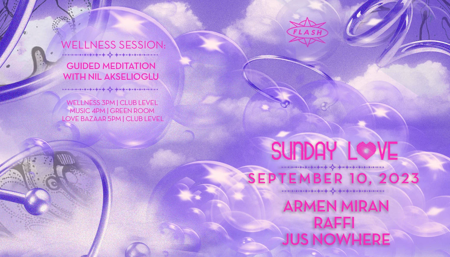 Sunday Love: Armen Miran - Raffi - Jus Nowhere