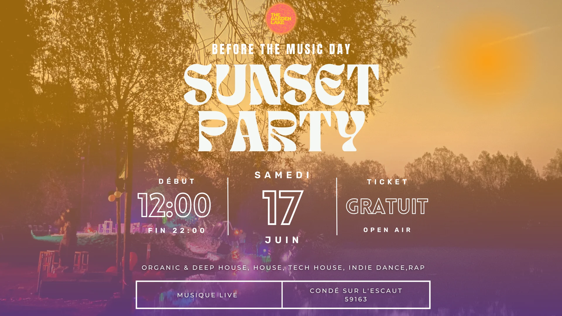 Sunset Open Air Party