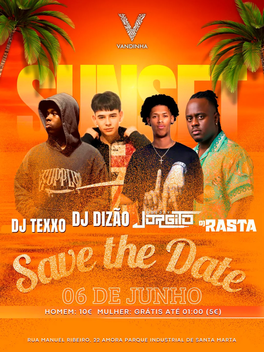 Sunset Discoteca Vandinha