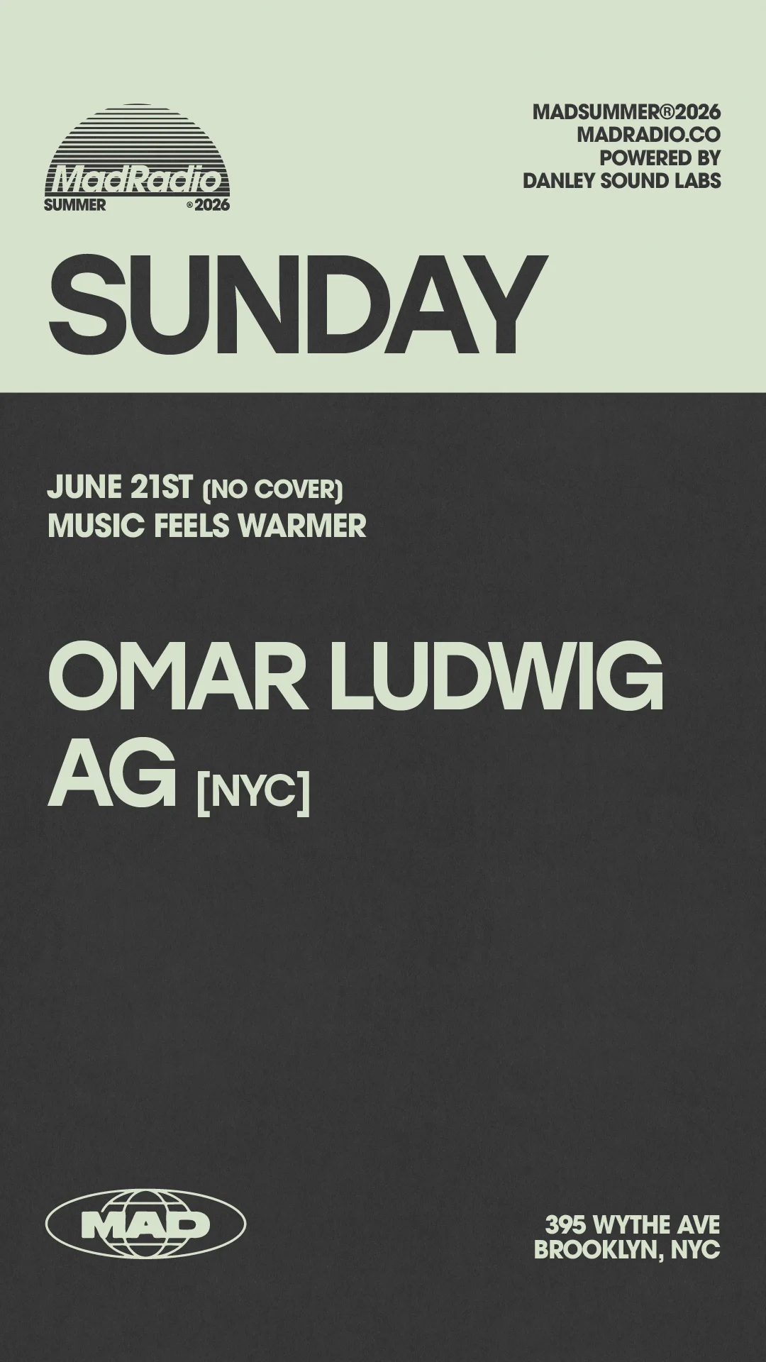 Omar Ludwig / Ag [Nyc]
